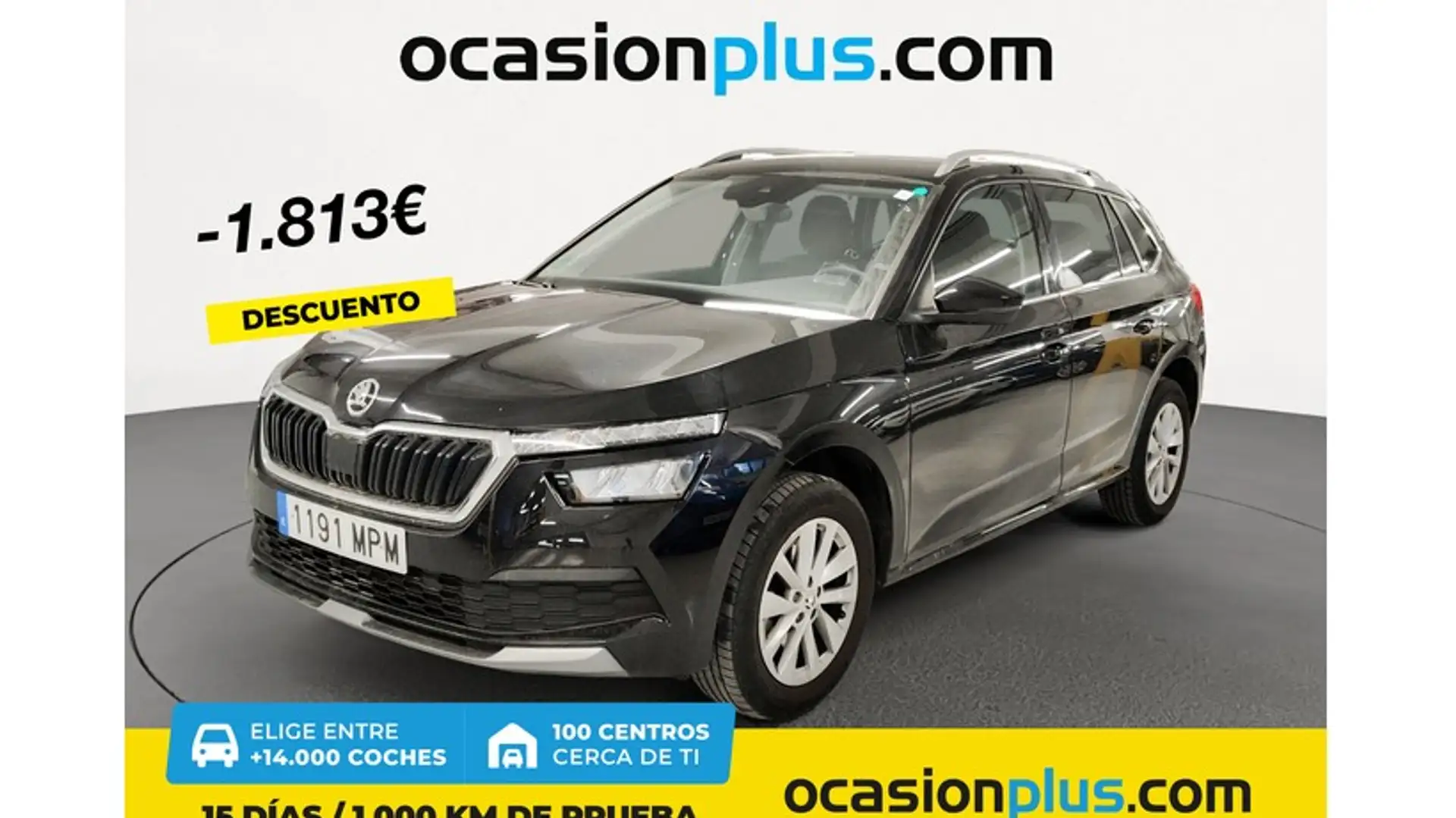 Skoda Kamiq 1.0 TSI Ambition 81kW Noir - 1