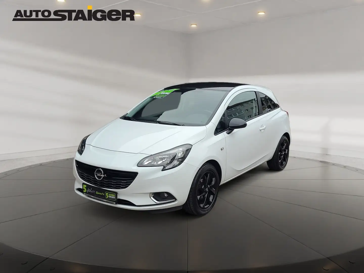 Opel Corsa E 1.2 Color Edition Klima*Bluetooth*Alu Blanc - 2