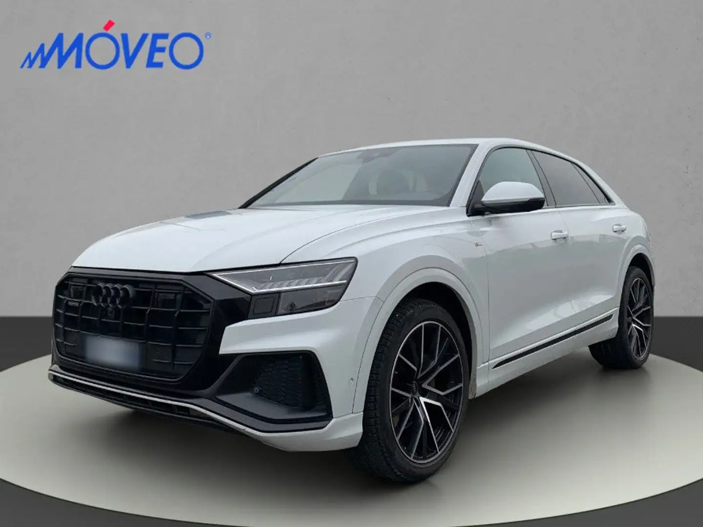 Audi Q8 Q8 I 2018 50 3.0 tdi mhev Sport quattro tiptronic Blanc - 1