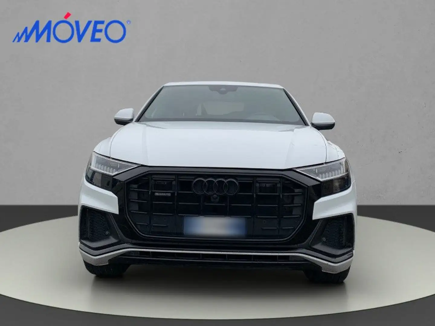 Audi Q8 Q8 I 2018 50 3.0 tdi mhev Sport quattro tiptronic Blanc - 2