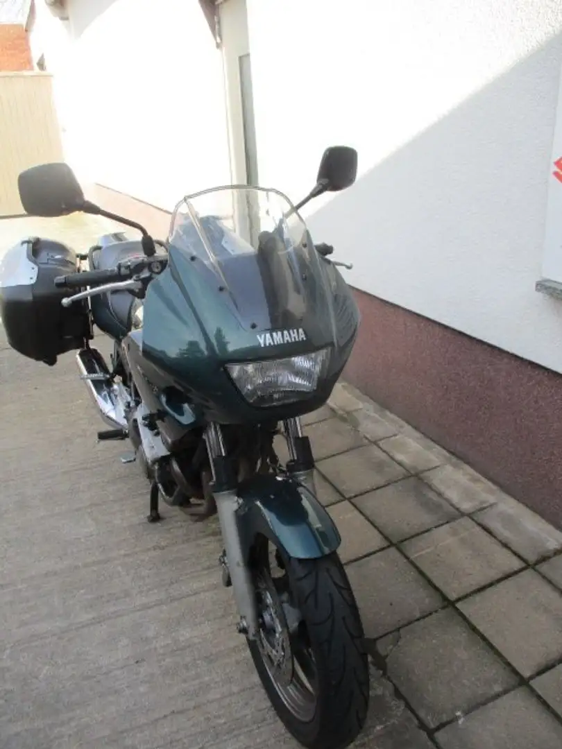 Yamaha XJ 600 Verde - 2