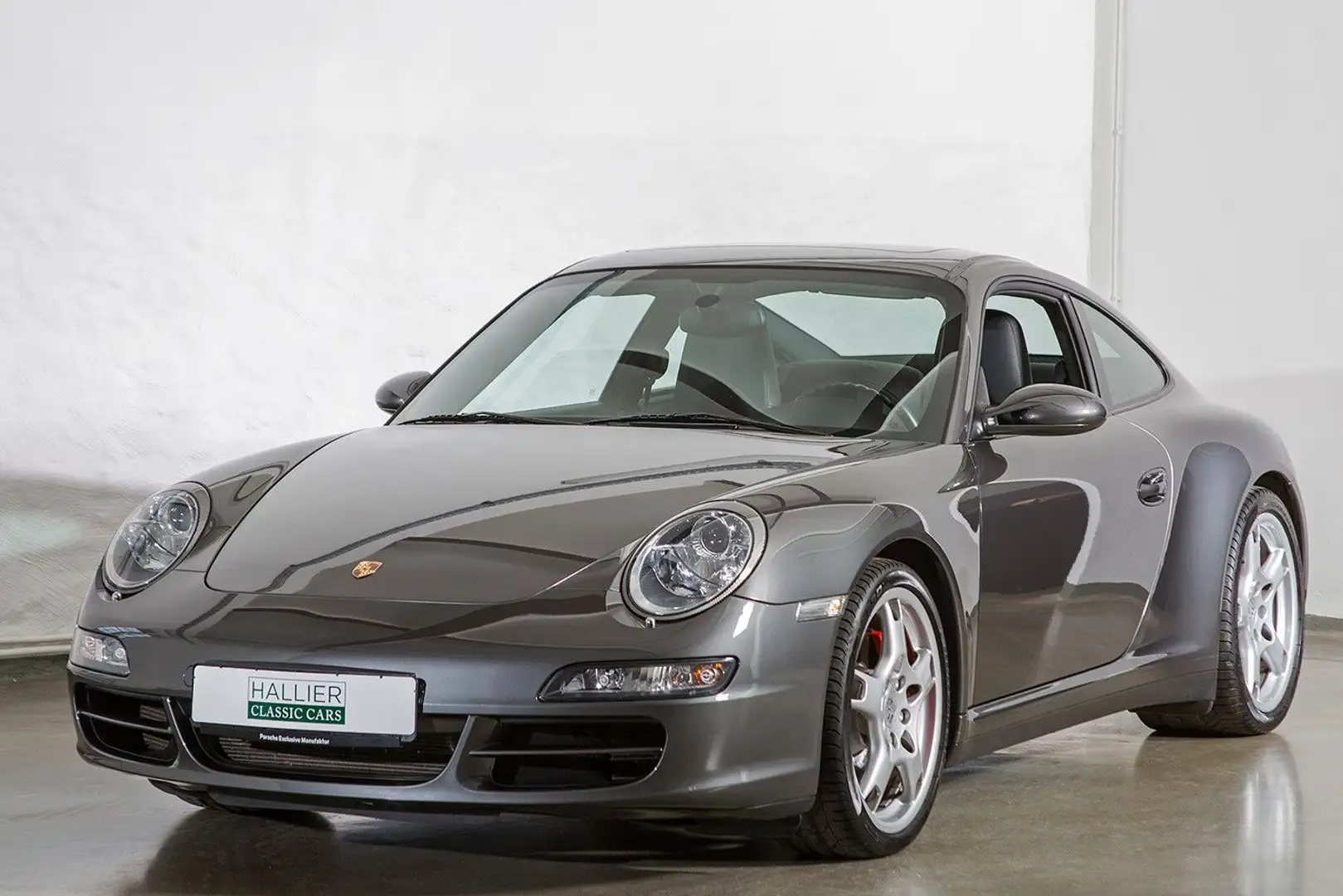 Porsche 997 / 911 Carrera 4 S Coupe, Tiptronic Gris - 1
