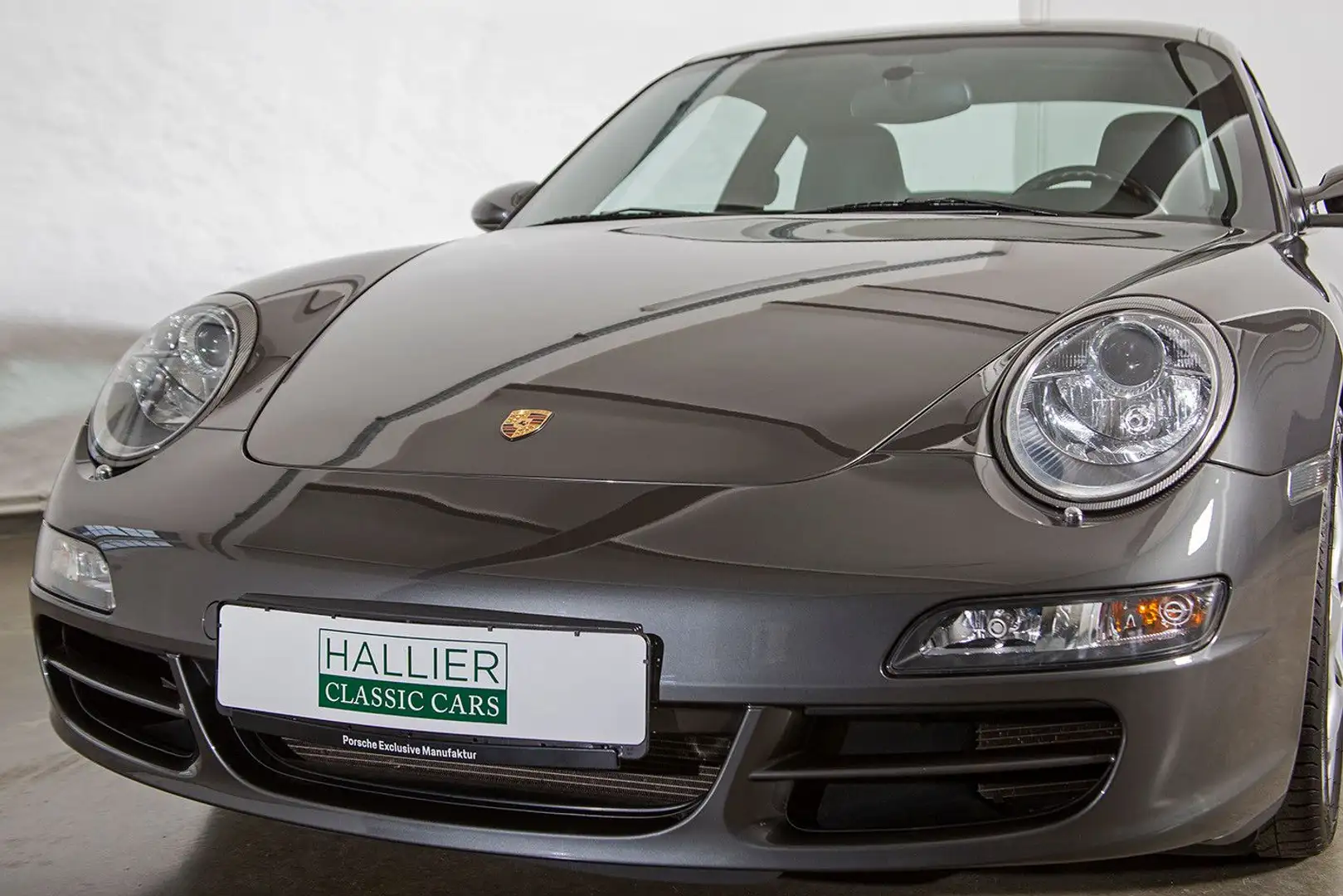Porsche 997 / 911 Carrera 4 S Coupe, Tiptronic Gris - 2