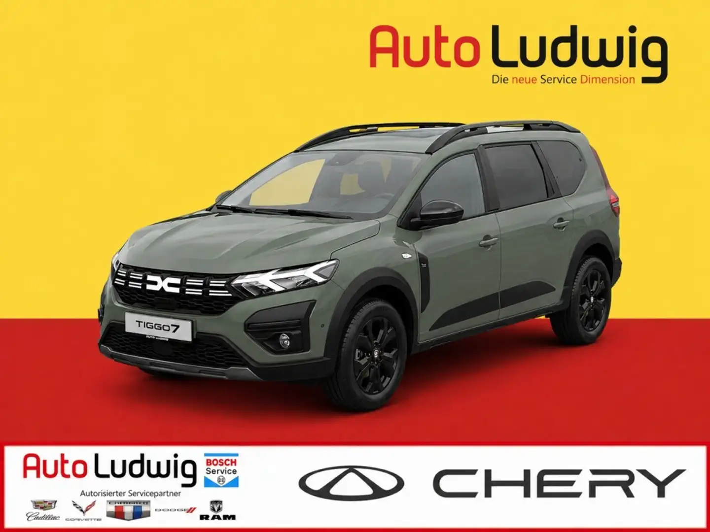 Dacia Jogger Extreme TCe 110*LED*APPLE CARPLAY*R-CAM*SHZ*PDC... Grau - 1