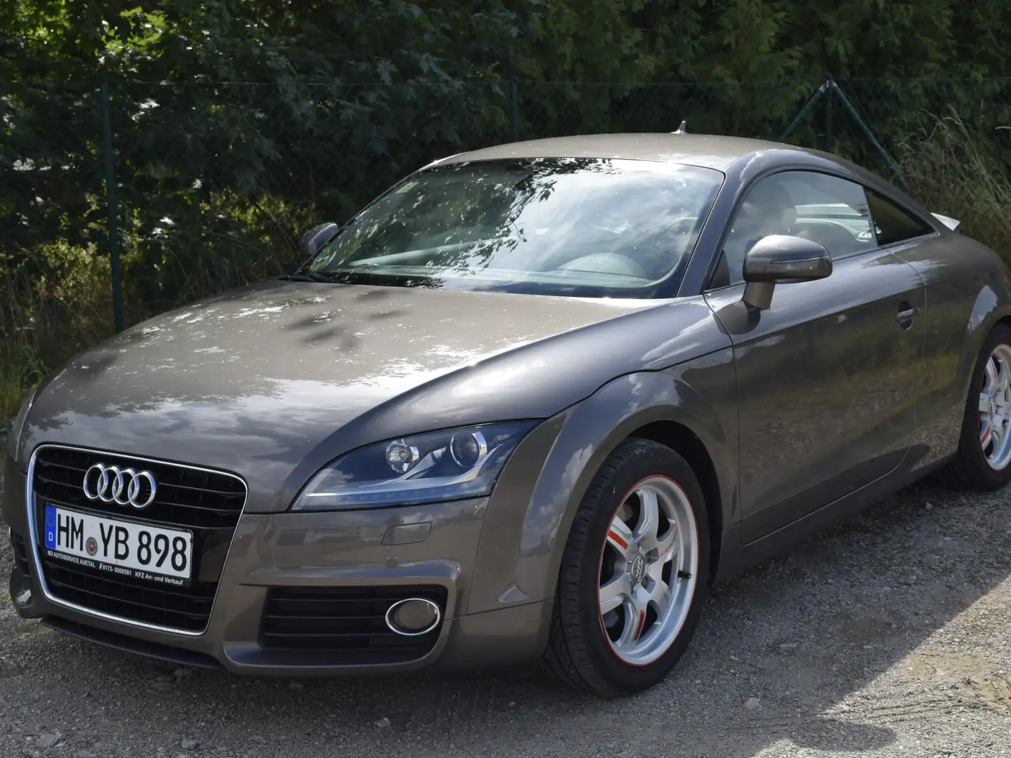 Audi TT 1.8 TFSI Coupe Bronze - 2