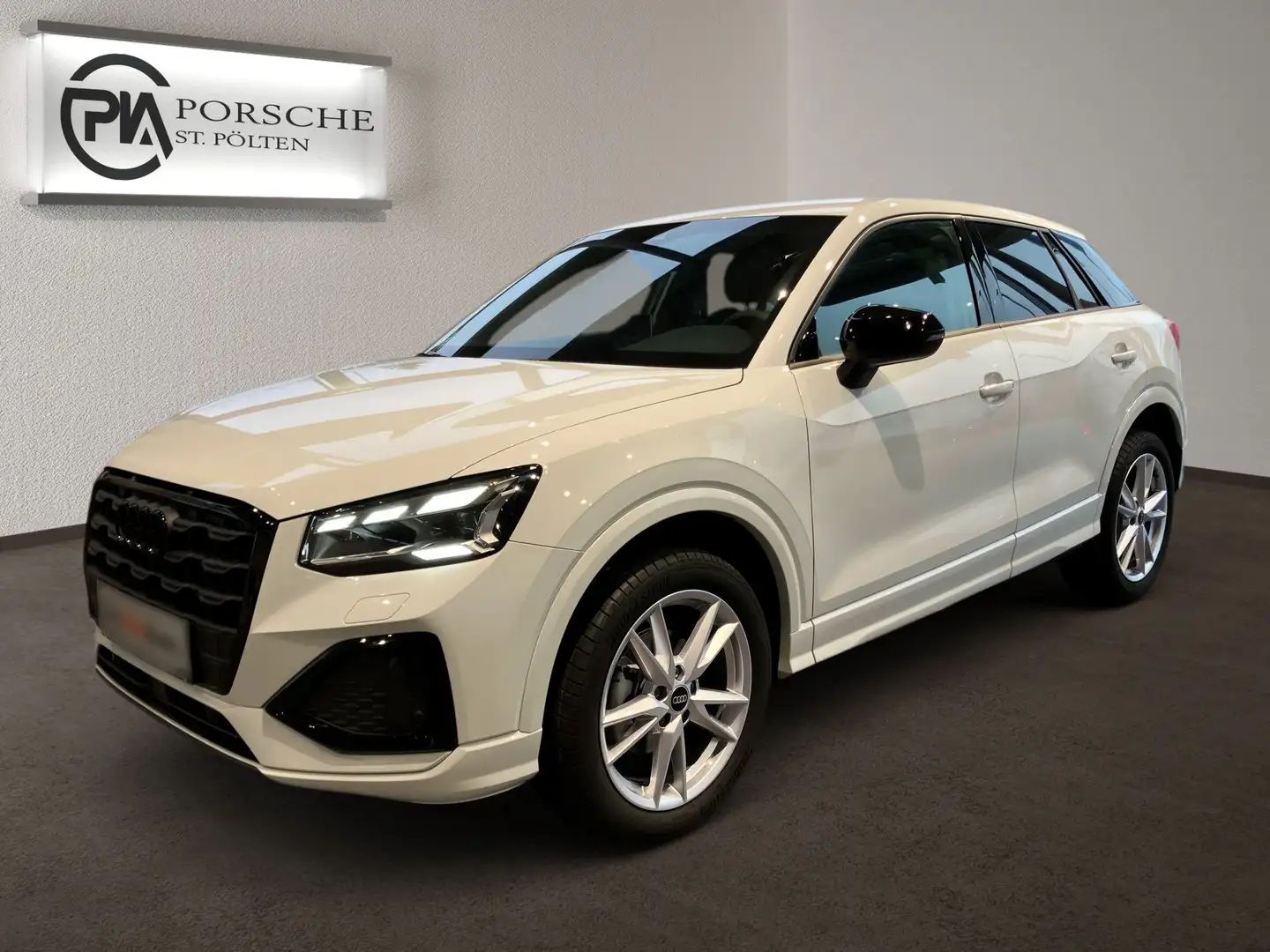 Audi Q2 30 TFSI admired Weiß - 2