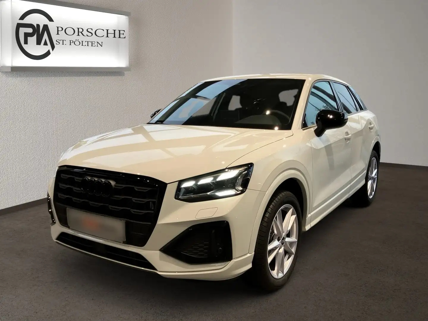 Audi Q2 30 TFSI admired Weiß - 1