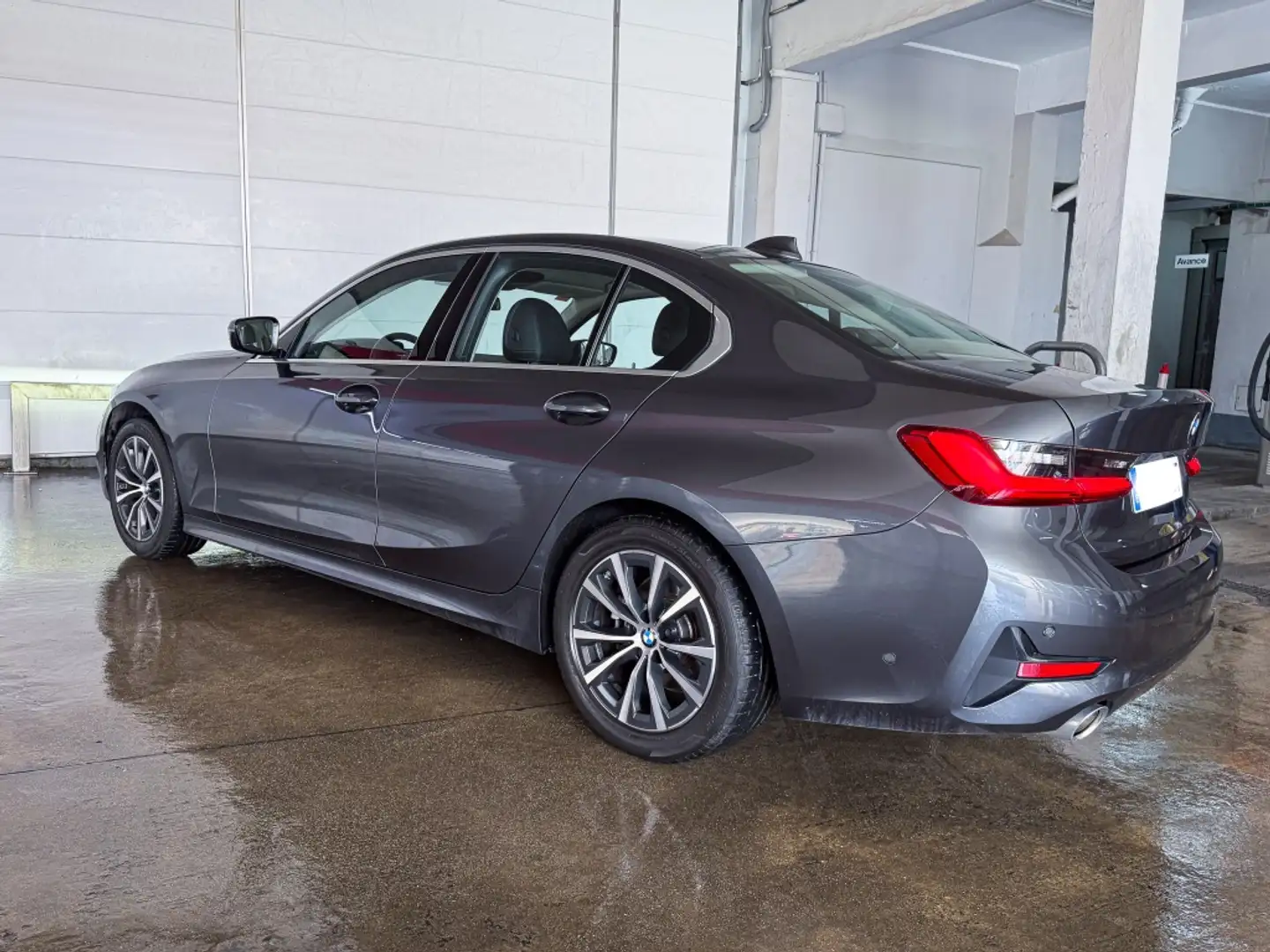 BMW 320 320dA Gris - 2