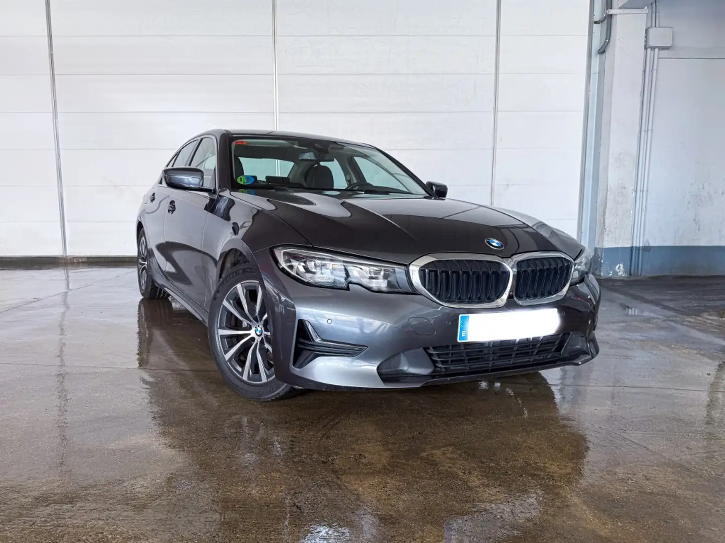 BMW 320 320dA Gris - 1