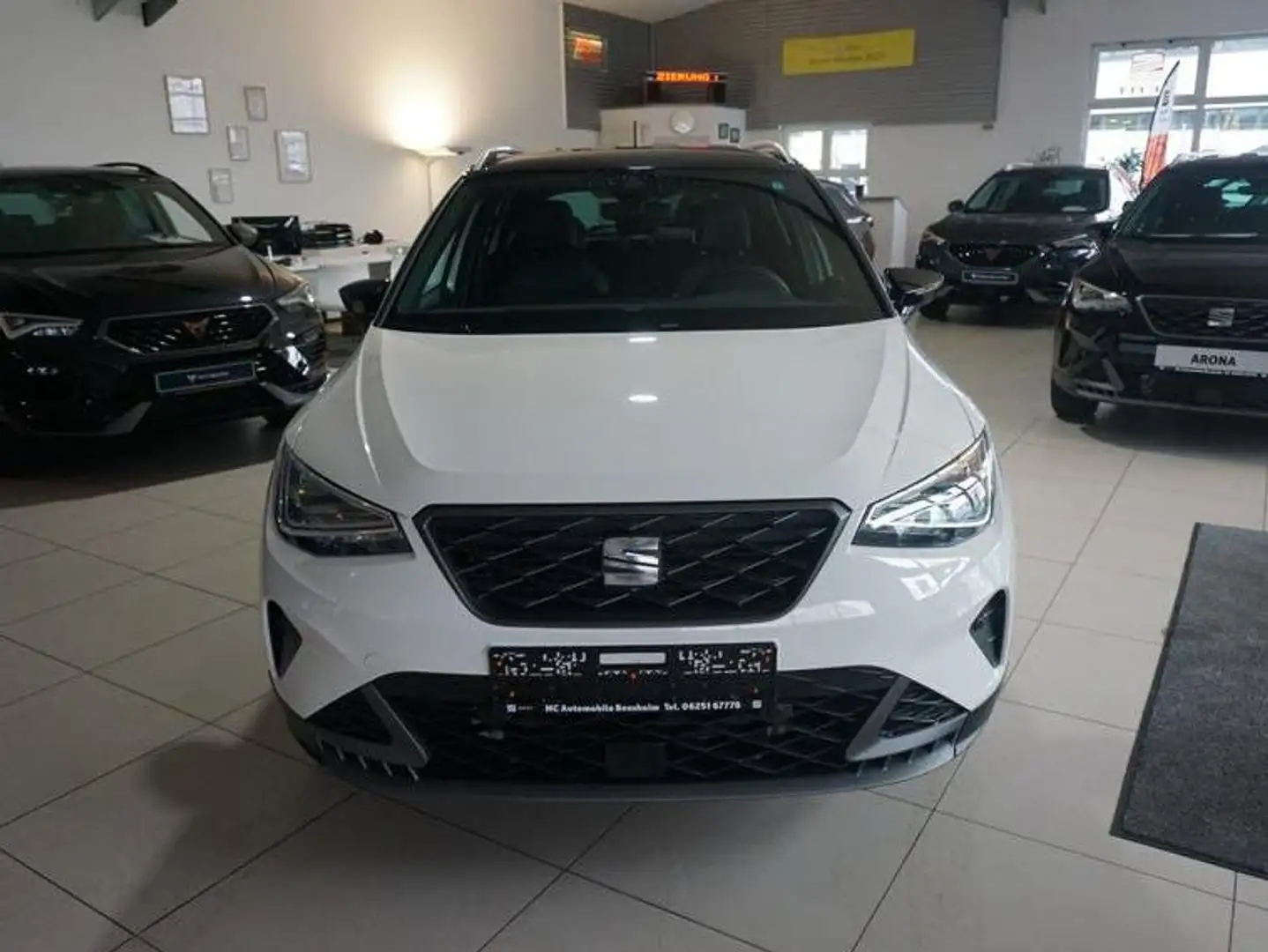 SEAT Arona FR  1,0 TSI DSG 4 Jahre Garantie Weiß - 1