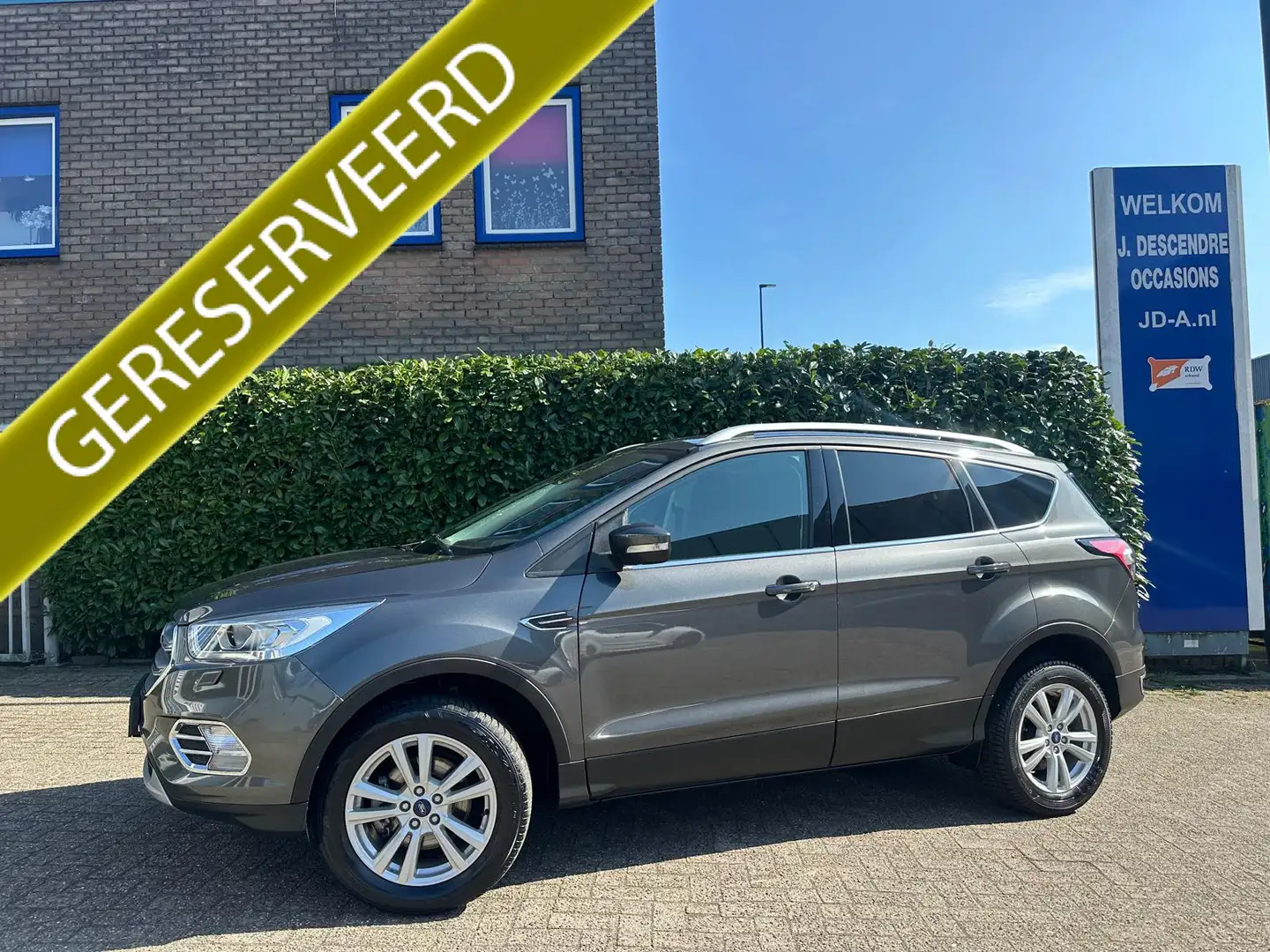 Ford Kuga 1.5 EcoBoost Titanium Climate C, Cruise C, Navigat Grau - 1