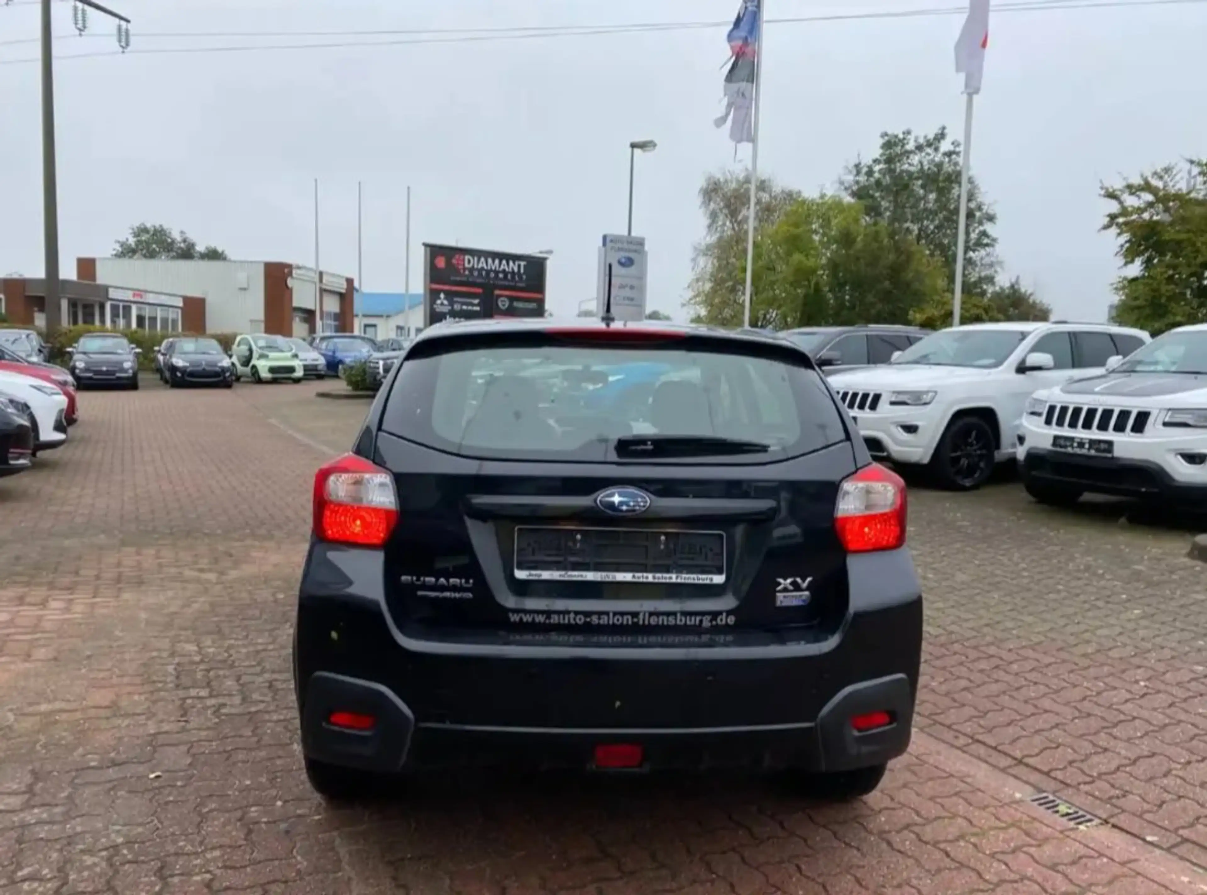 Subaru XV 2.0D*Allrad*Sitzheizung*PDC Vorne+Hinten *Klima* — photo 6