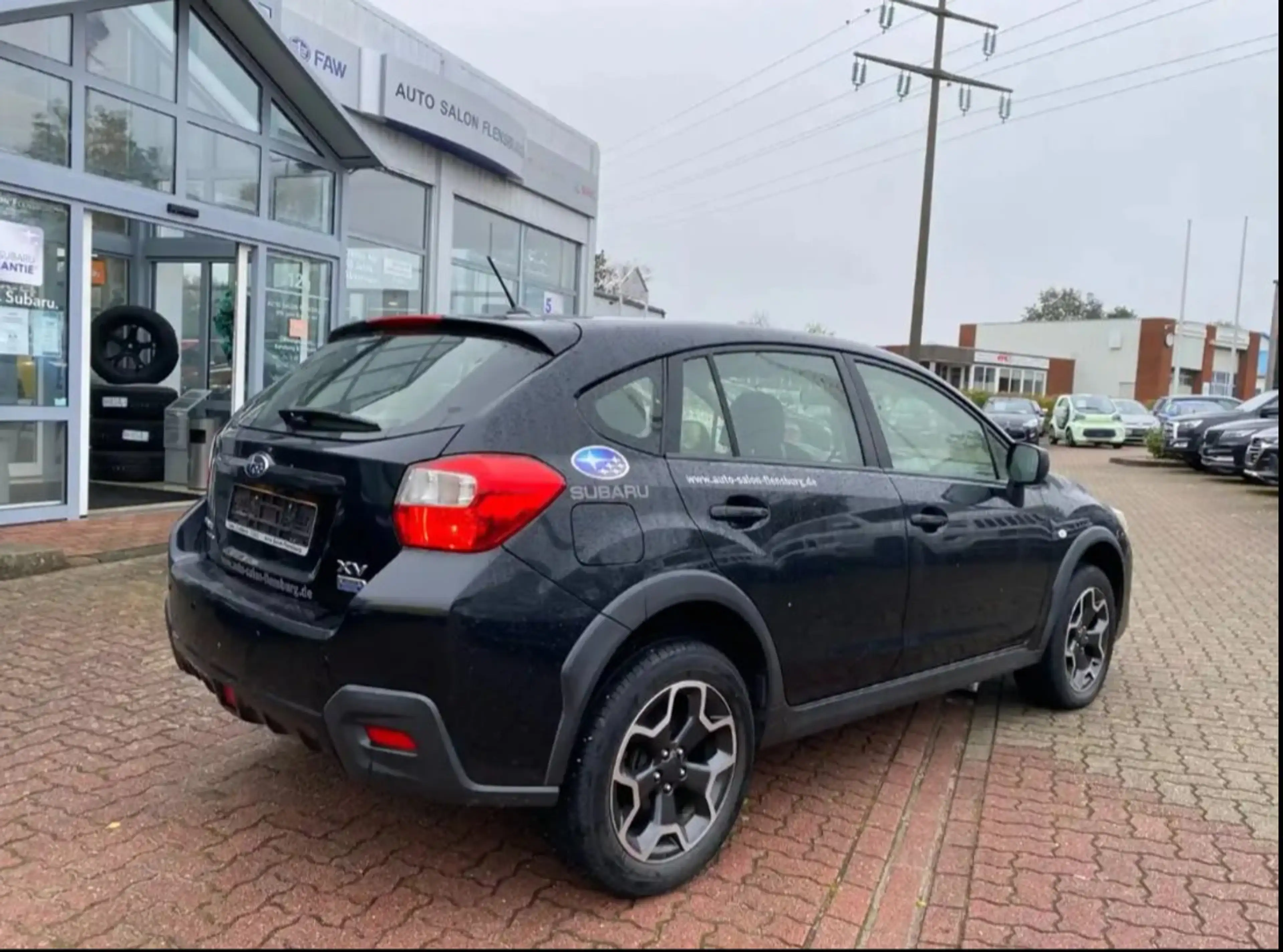 Subaru XV 2.0D*Allrad*Sitzheizung*PDC Vorne+Hinten *Klima* — photo 5
