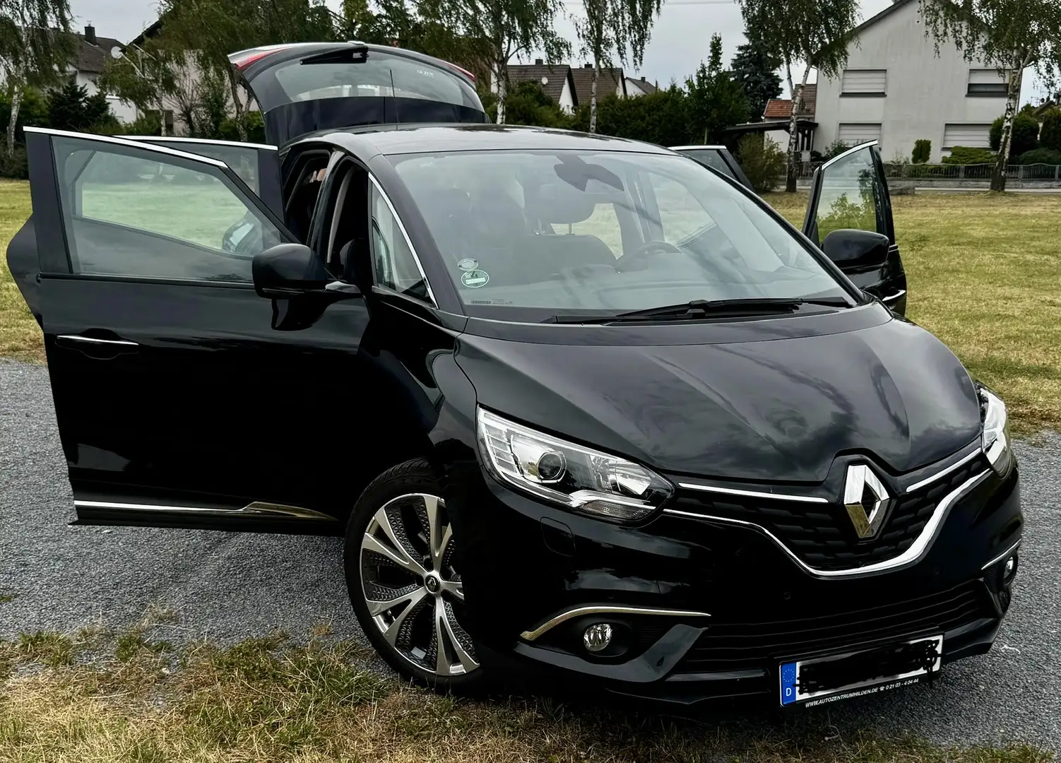 Renault Scenic Intens -BOSE EDITION Black - 1