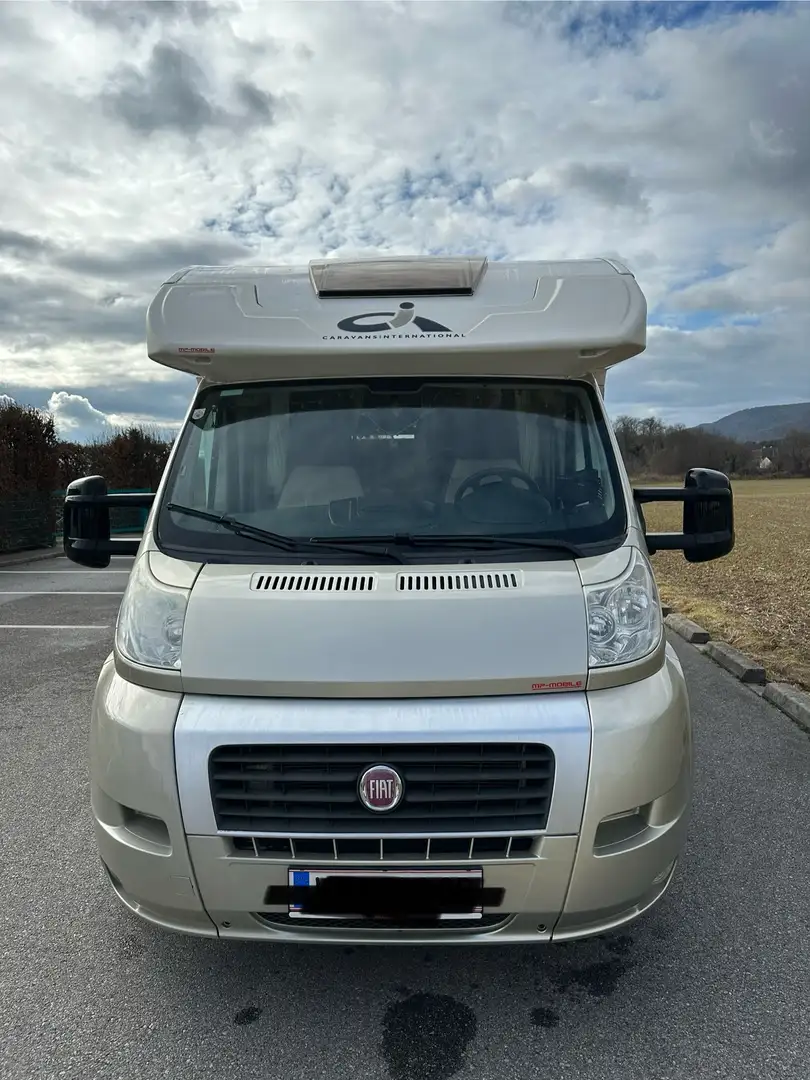 Caravans-Wohnm Fiat Fiat Ducato Trigano X-Til 55M Wohnmobil - 6 Schlaf Weiß - 2