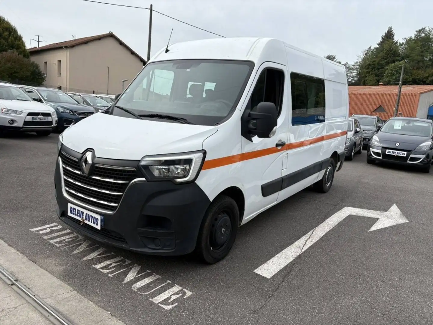 Renault Master Combi III (J62) F3500 L2H2 2.3 dCi 135ch Weiß - 2