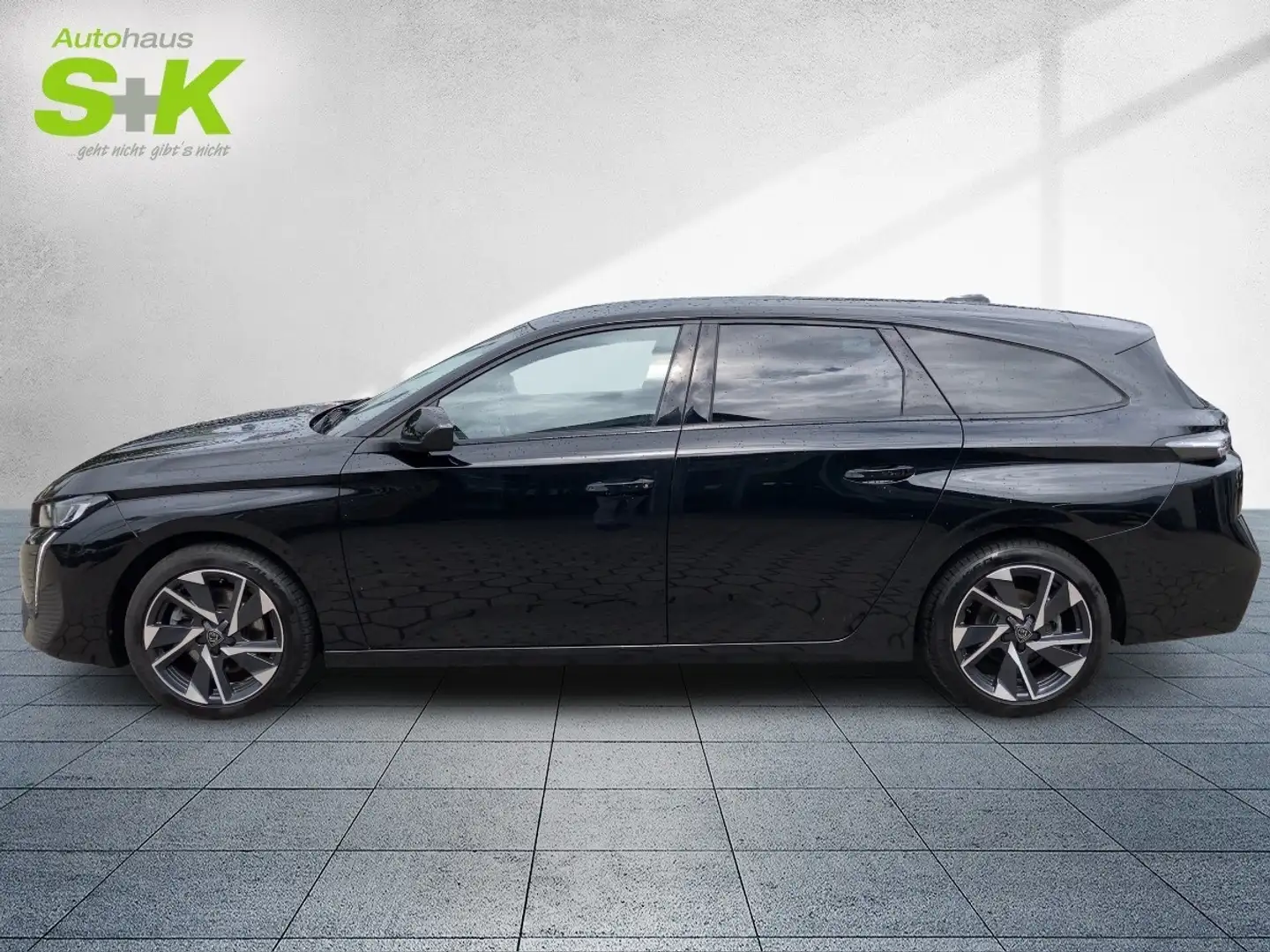 Peugeot 308 SW BlueHDi 130 Allure Pack*SHZ*NAVI*GJR*LRH* Noir - 2