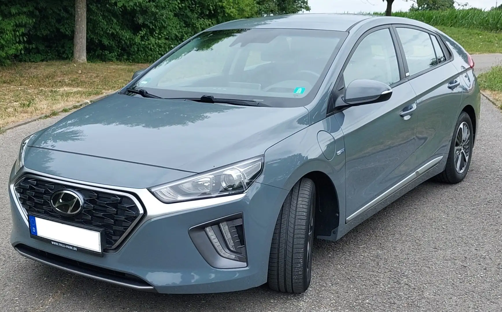 Hyundai IONIQ IONIQ Plug-in-Hybrid Plug-in-Hybrid 1.6 GDI Trend Szary - 1