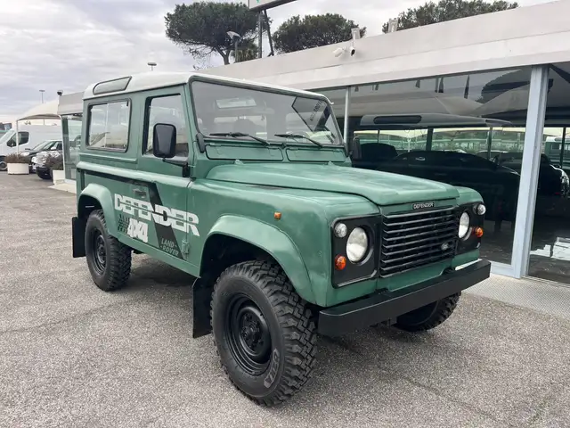 Land Rover Defender 90 ISCRITTA ASI