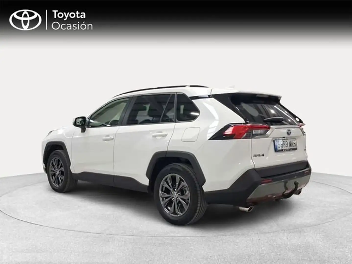 Toyota RAV4 220H e-CVT 4x2 Advance Blanco - 2
