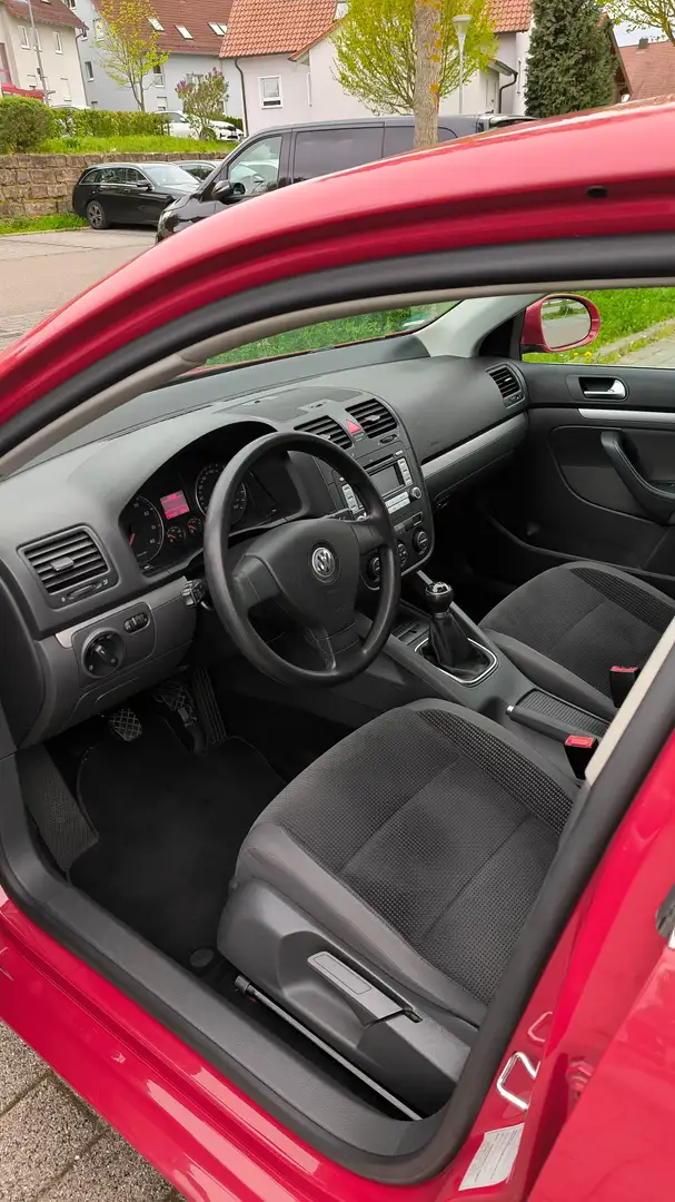 Volkswagen Jetta Jetta 1.4 TSI Comfortline Rot - 1