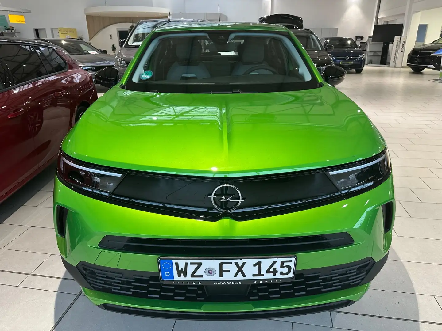 Opel Mokka 1.2 Turbo Elegance mit Allwetterreifen Inkl. Inspe Grün - 2