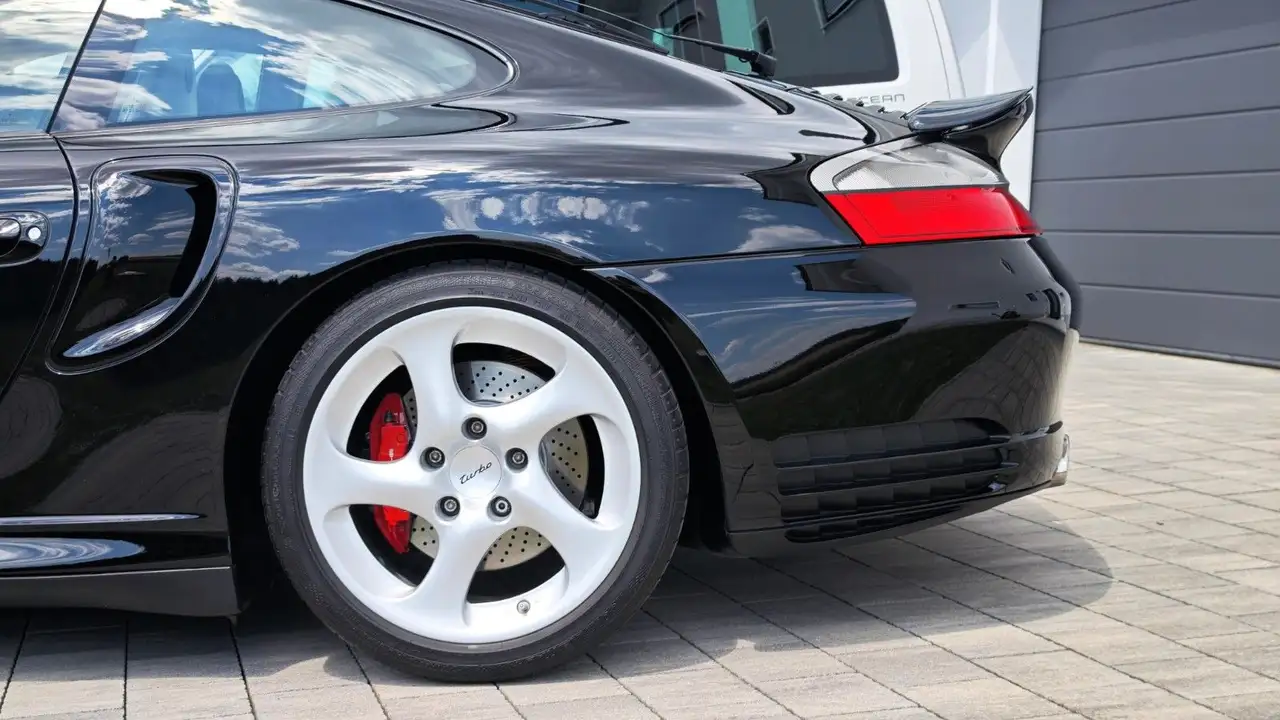 Porsche 996 Ruf turbo R 590 Exclusive Carbon Schalter 1a, foto 8