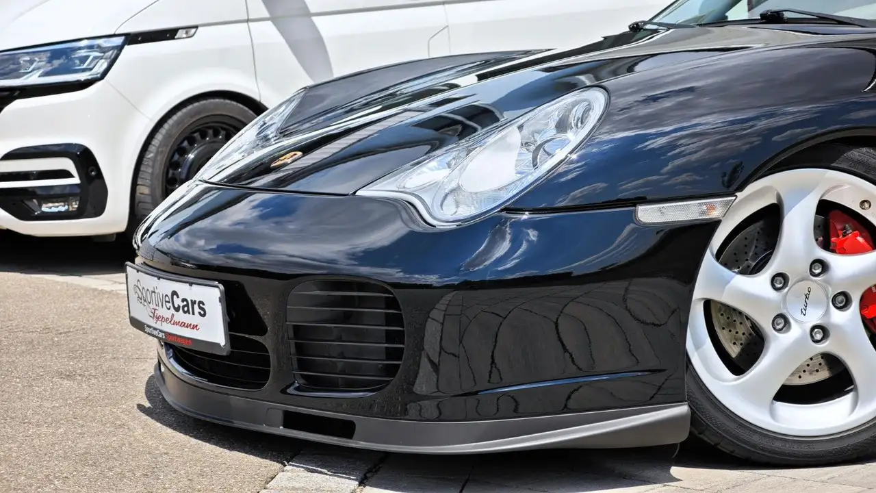 Porsche 996 Ruf turbo R 590 Exclusive Carbon Schalter 1a, foto 4