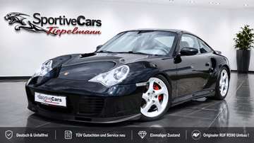Ruf turbo R 590 Exclusive Carbon Schalter 1a