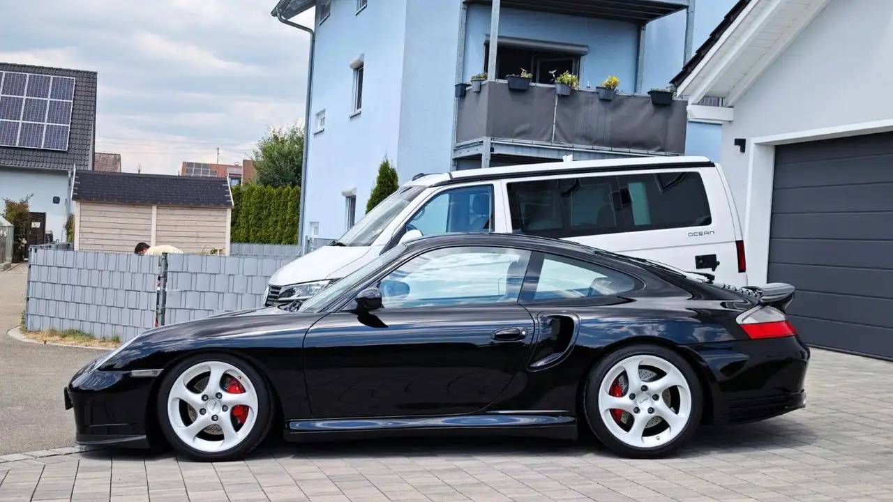 Porsche 996 Ruf turbo R 590 Exclusive Carbon Schalter 1a, foto 2