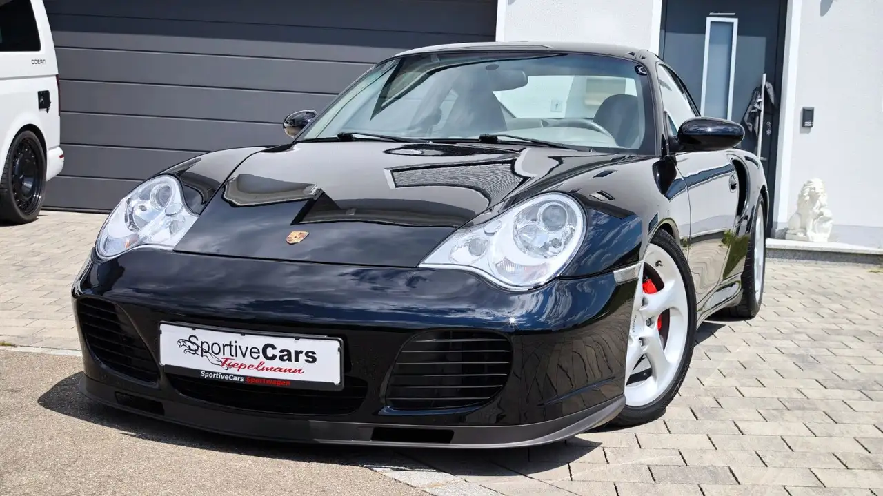 Porsche 996 Ruf turbo R 590 Exclusive Carbon Schalter 1a, foto 9