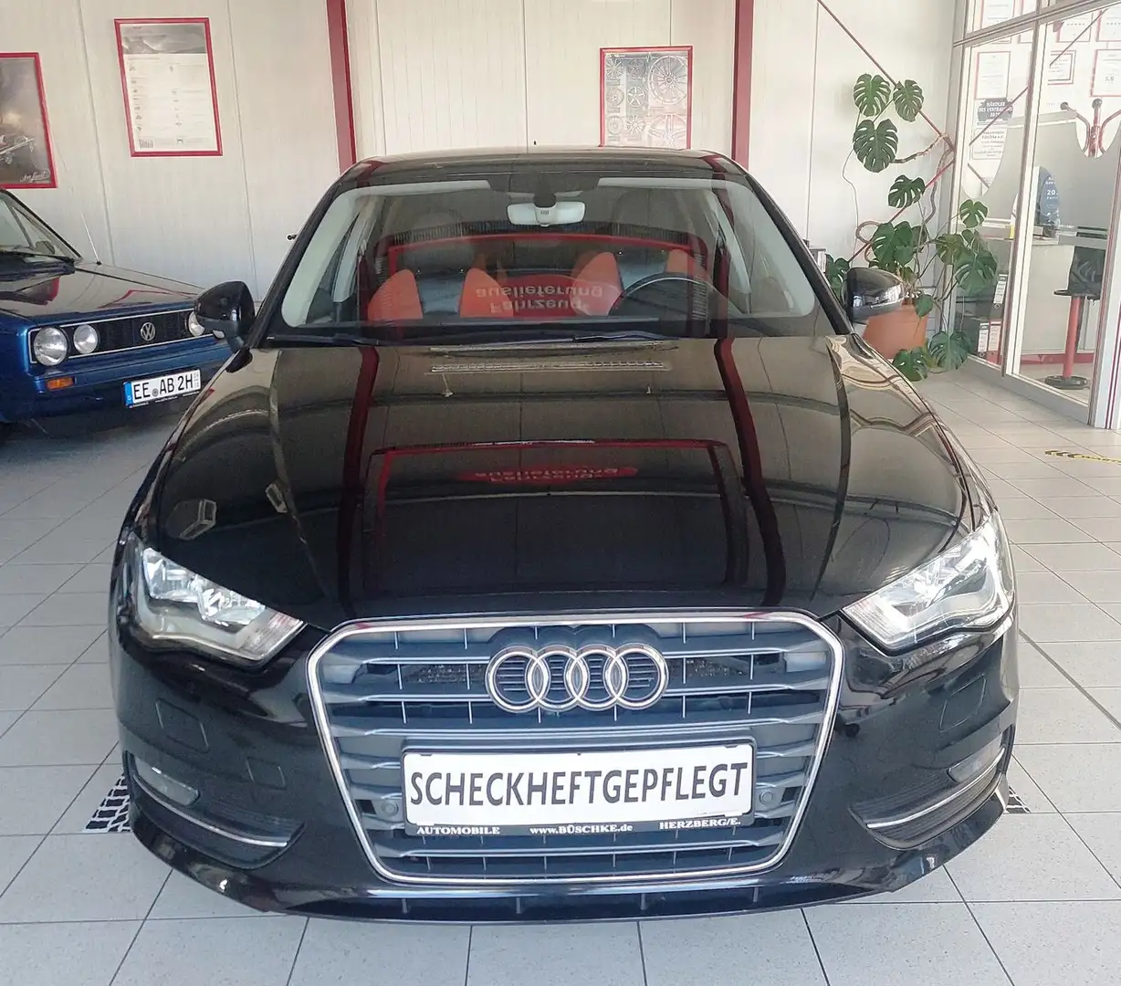 Audi A3 Sportback Ambition scheckheftgepflegt Schwarz - 2