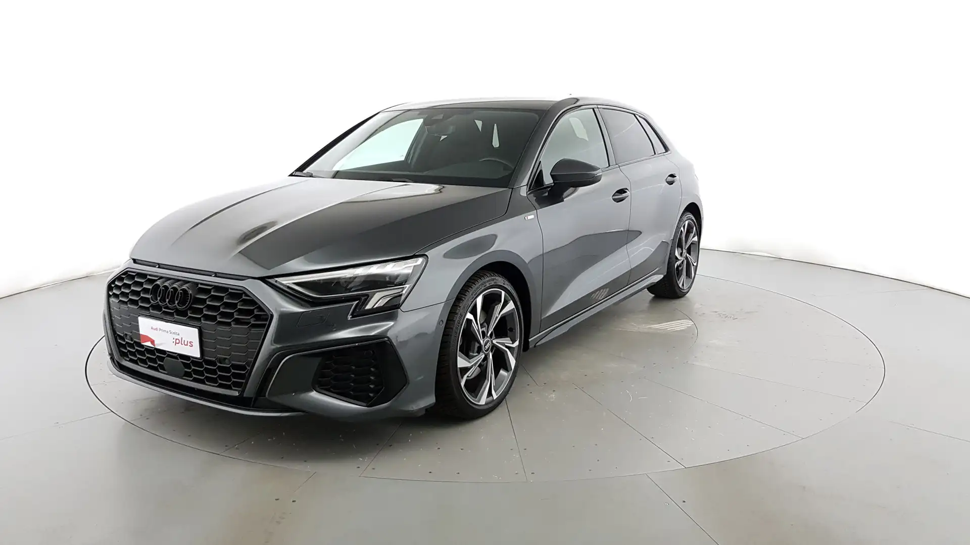 Audi A3 Sportback 30 1.0 tfsi mhev S line Edition s-tronic Gris - 1
