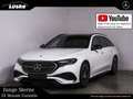 Mercedes-Benz E 300 E 300 e T AMG Line Night Pano Burmester Head-up Weiß - thumbnail 1