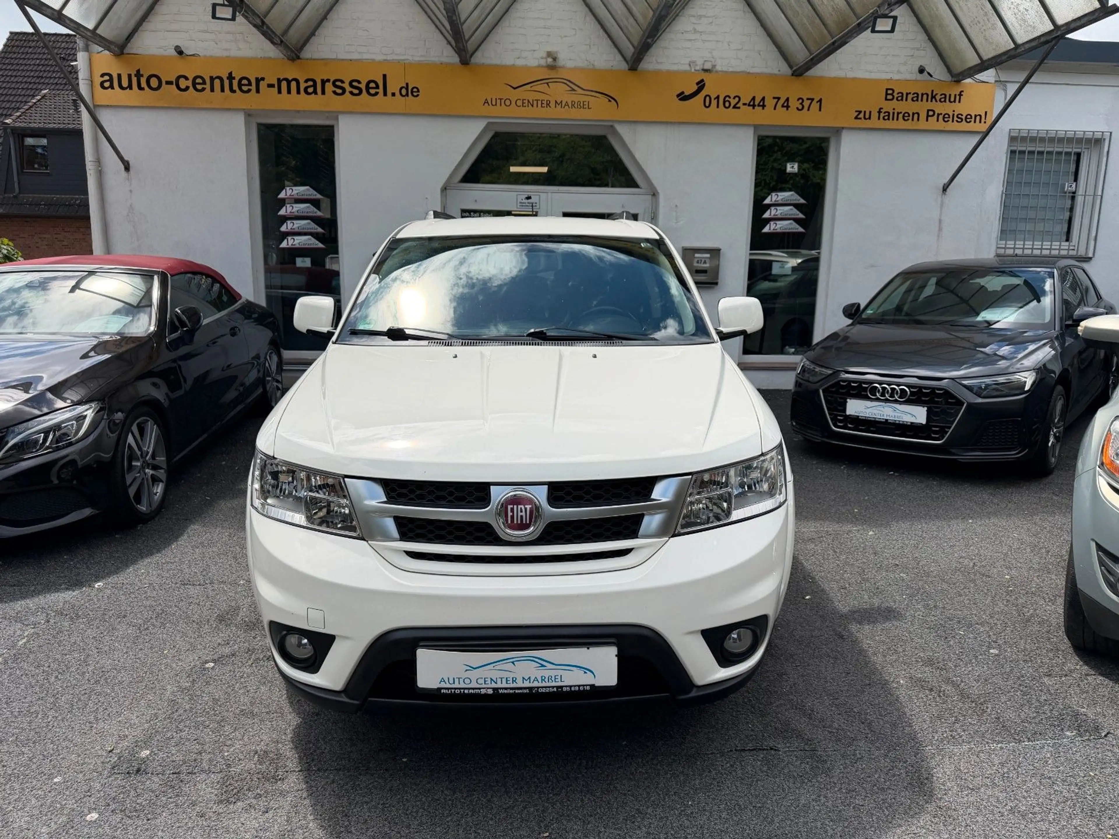 Fiat Freemont AHK/PDC/ALLWETTER/7-SITZER/TÜV 05.2028 — photo 2