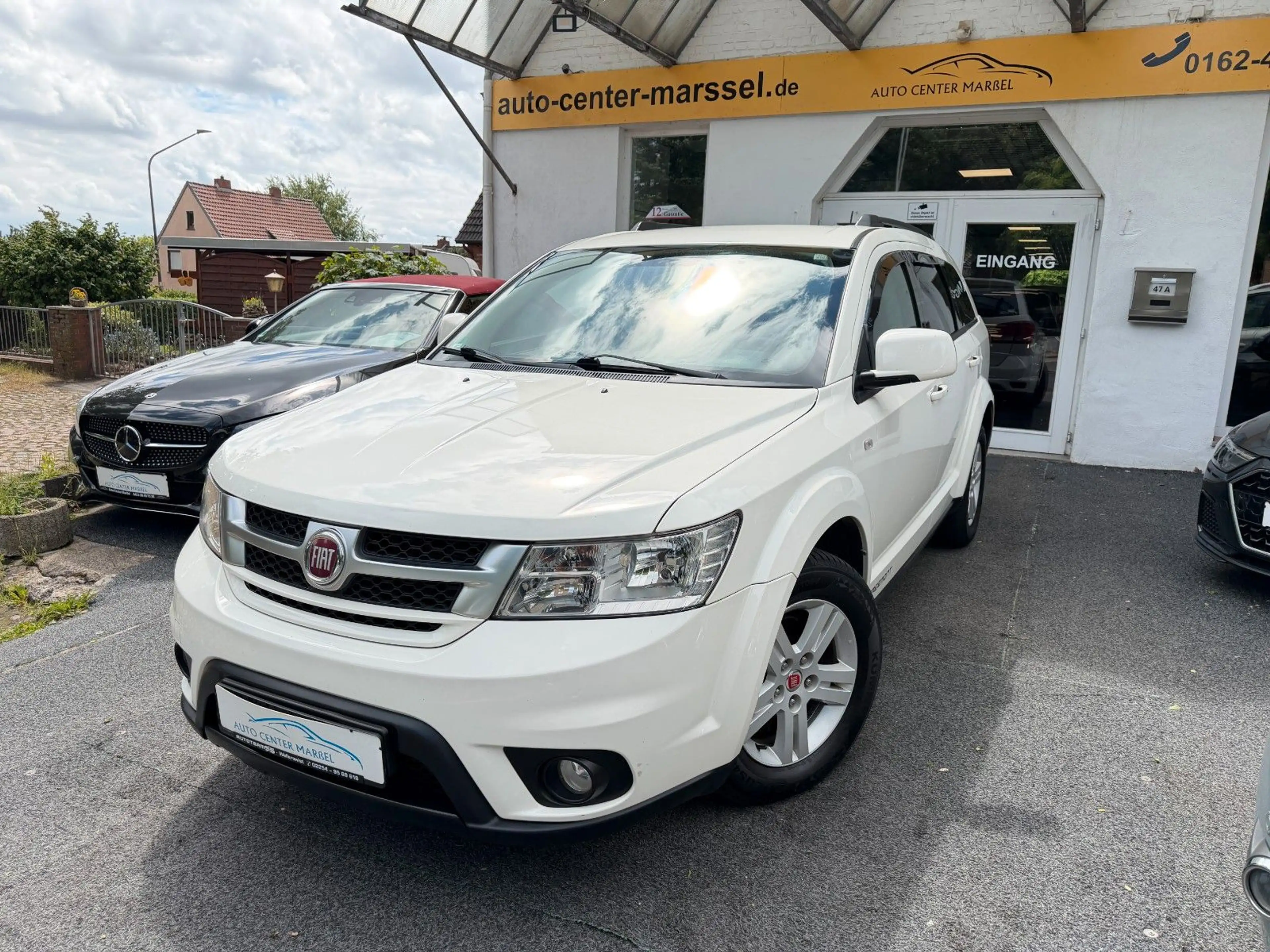 Fiat Freemont AHK/PDC/ALLWETTER/7-SITZER/TÜV 05.2028
