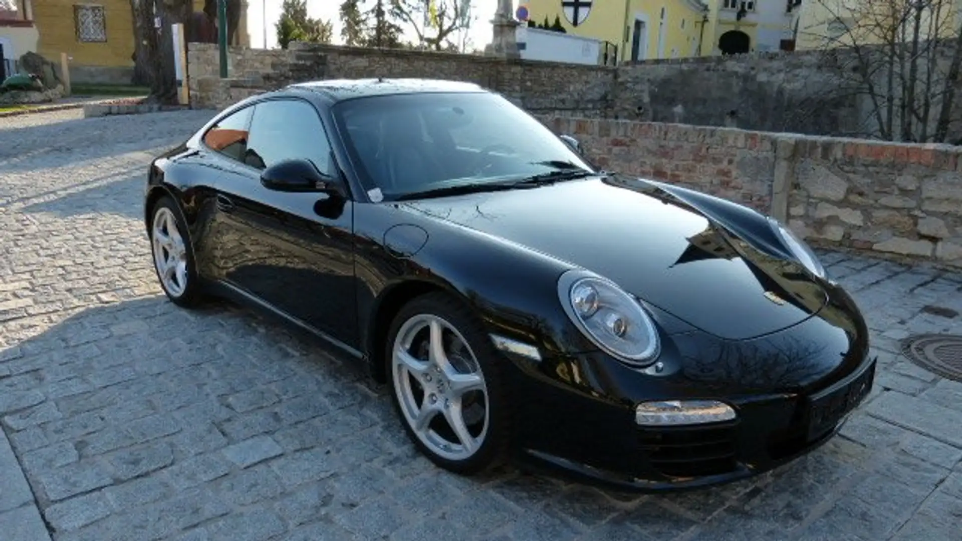 Porsche 997 911 Carrera Coupé II DSG Schwarz - 1