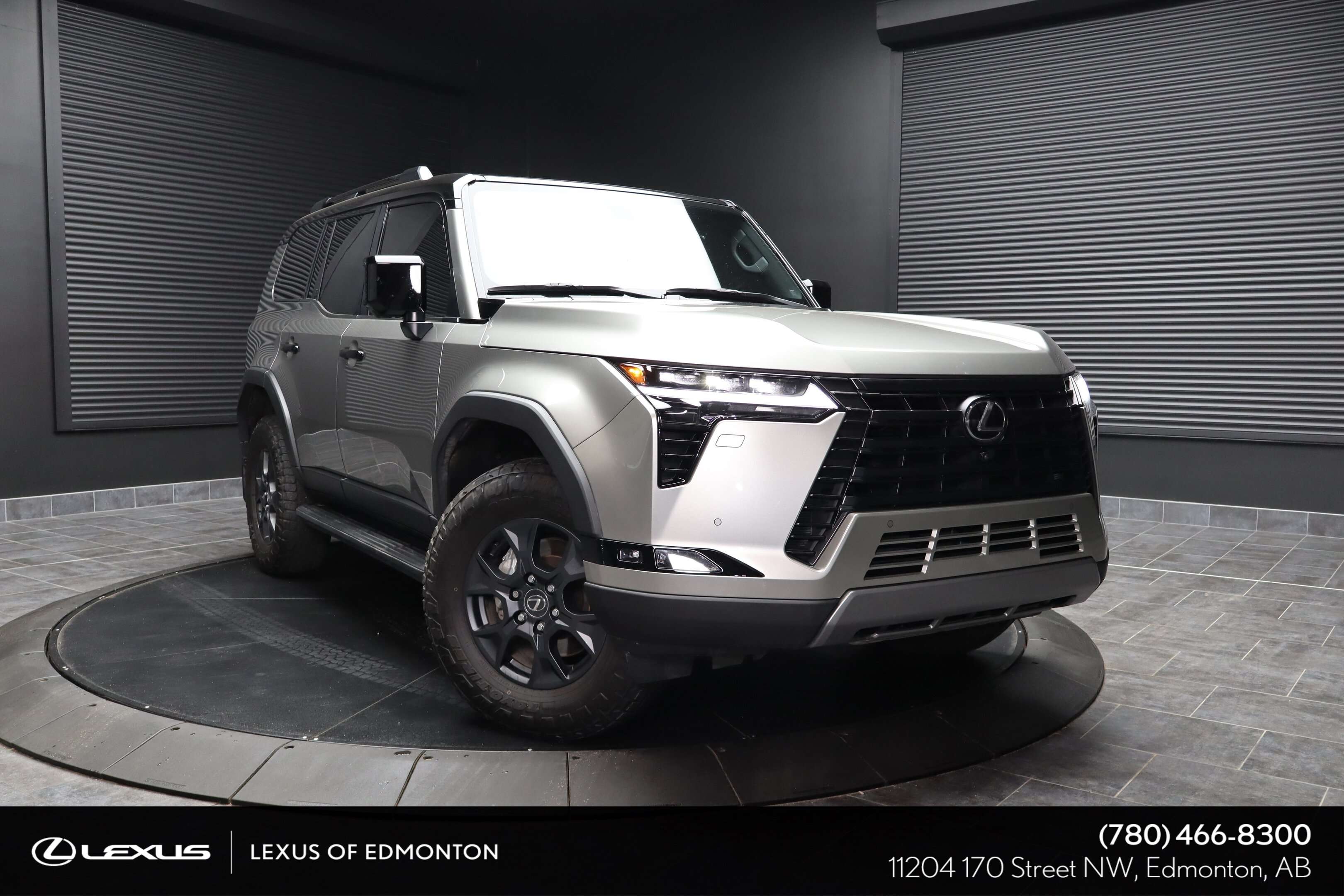 2024 Lexus GX 550 OVERTRAIL +
