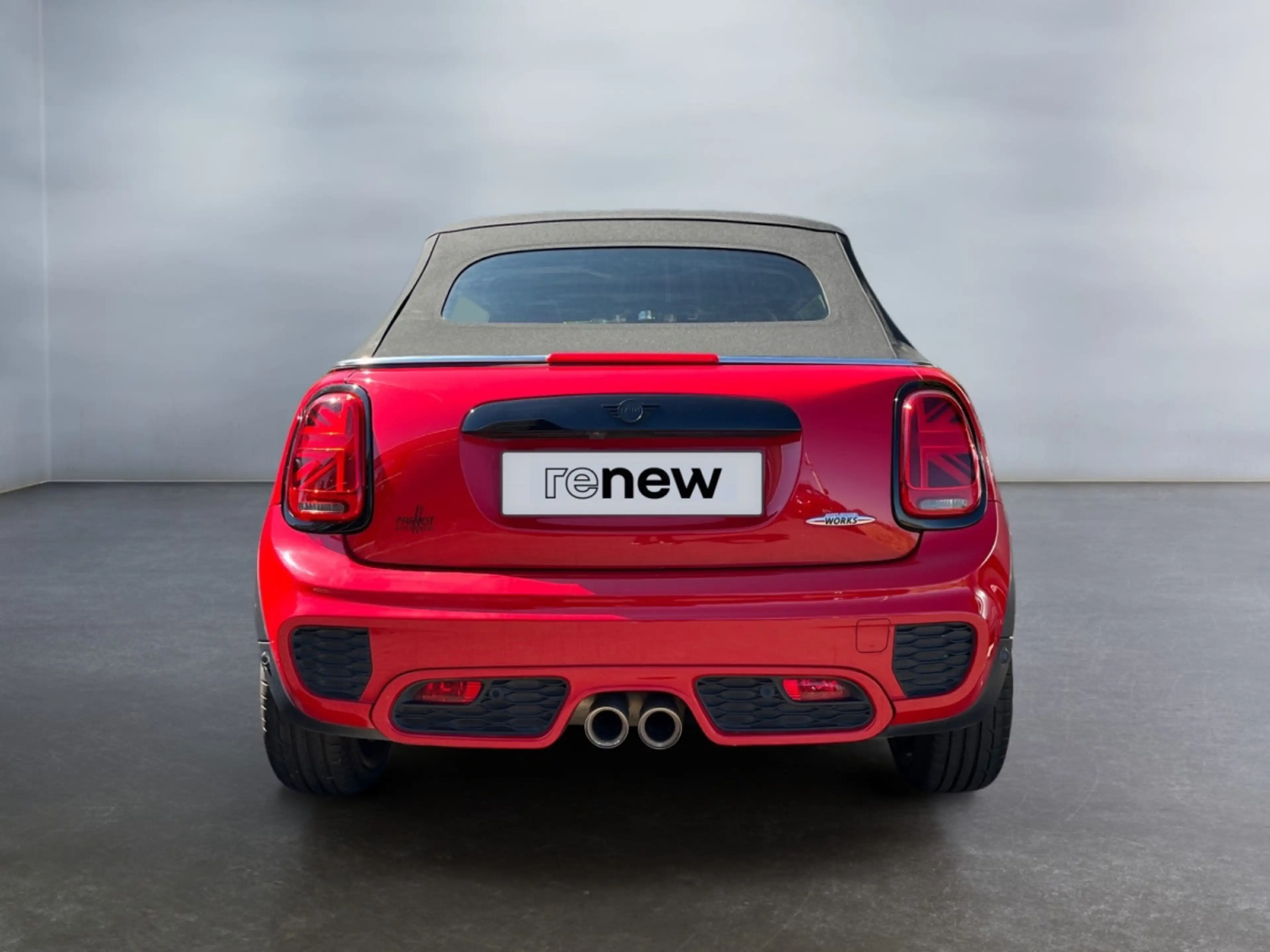 MINI John Cooper Works Cabrio 2.0AS John Cooper Works OPF (EU6d-TEMP) — photo 3