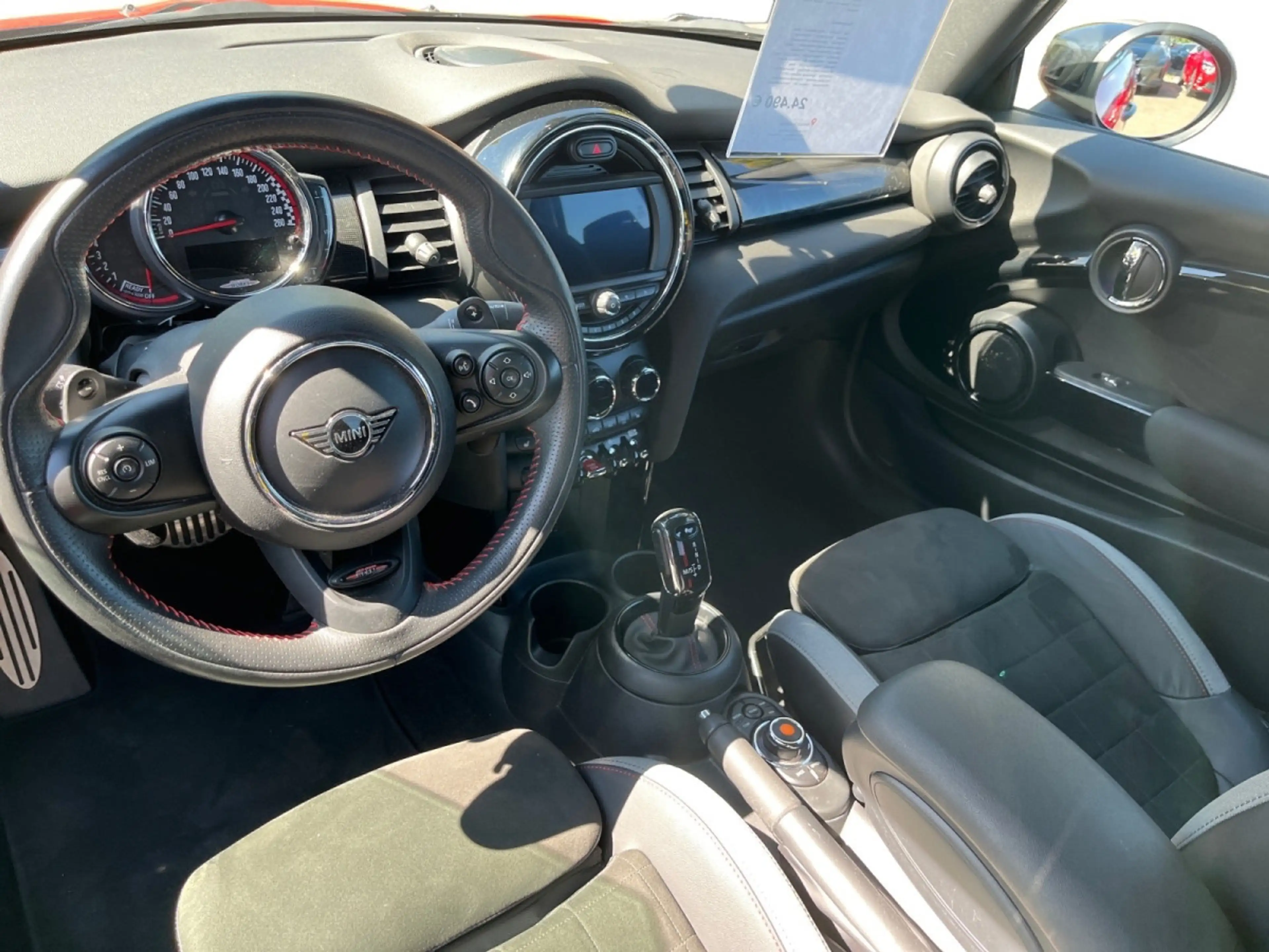 MINI John Cooper Works Cabrio 2.0AS John Cooper Works OPF (EU6d-TEMP) — photo 6