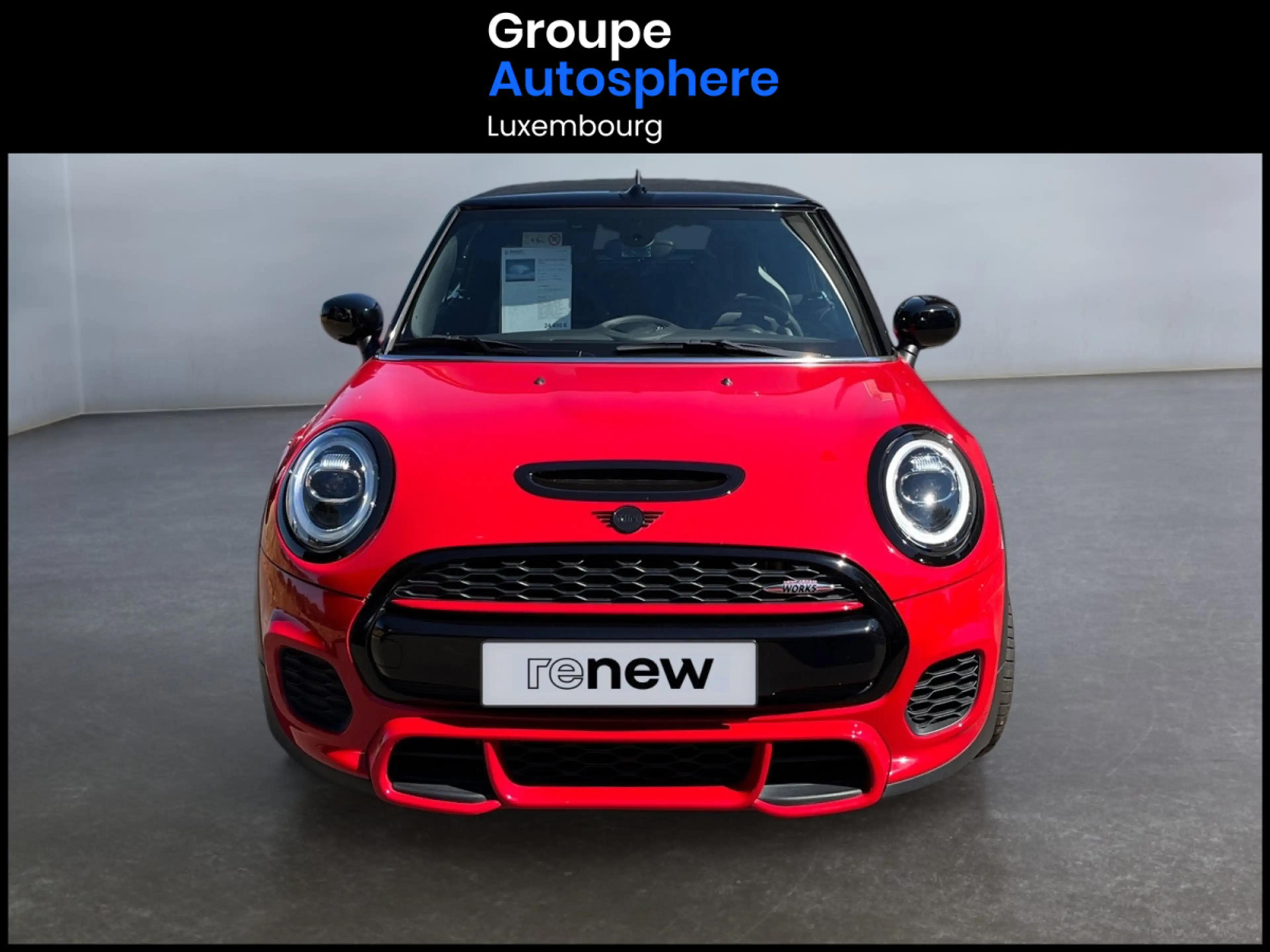 MINI John Cooper Works Cabrio 2.0AS John Cooper Works OPF (EU6d-TEMP) — photo 2