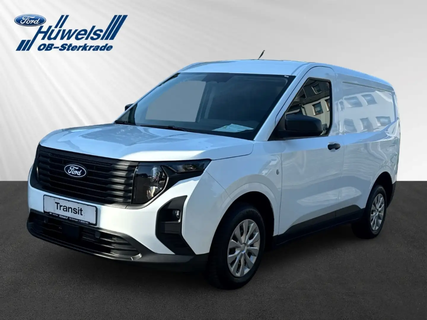 Ford Transit Courier Trend 1.5 EcoBlue PPS hinten Apple Blanc - 1