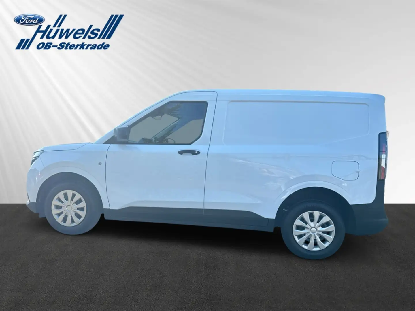 Ford Transit Courier Trend 1.5 EcoBlue PPS hinten Apple Blanc - 2