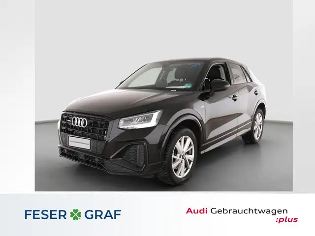 Audi Q2 S line 35 TDI quat. S tro. INTERFACE OPTIKBLACK NA