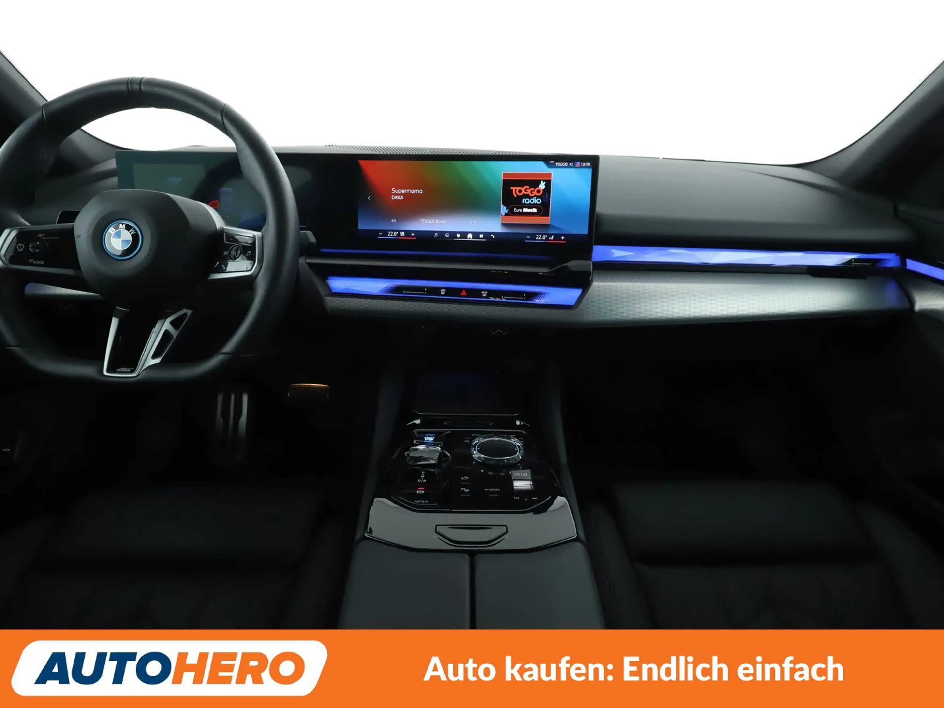 BMW i5 eDrive40 M Sport Aut.*NAVI*TEMPO*PDC*SHZ*ALU* — photo 12