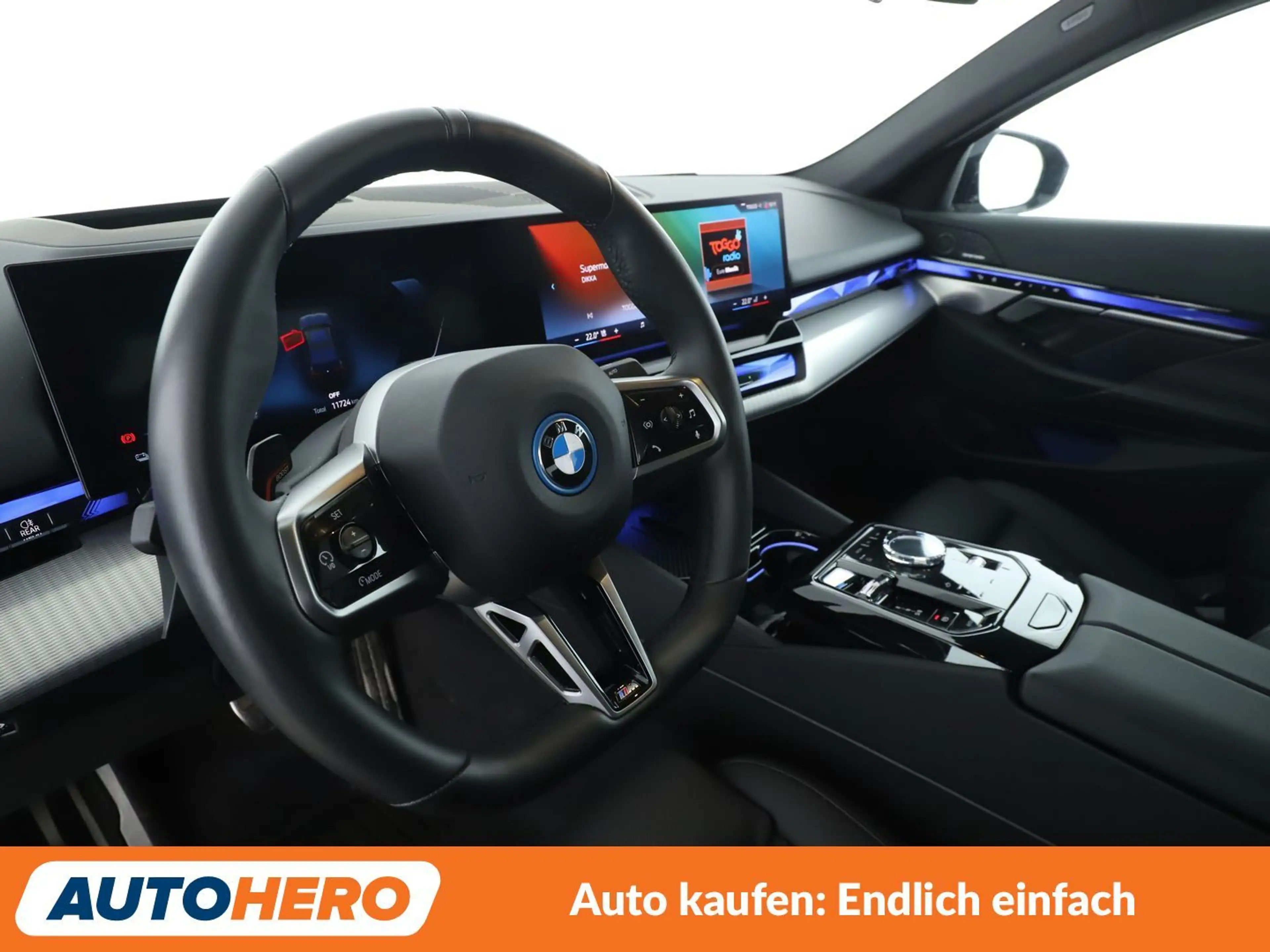 BMW i5 eDrive40 M Sport Aut.*NAVI*TEMPO*PDC*SHZ*ALU* — photo 11
