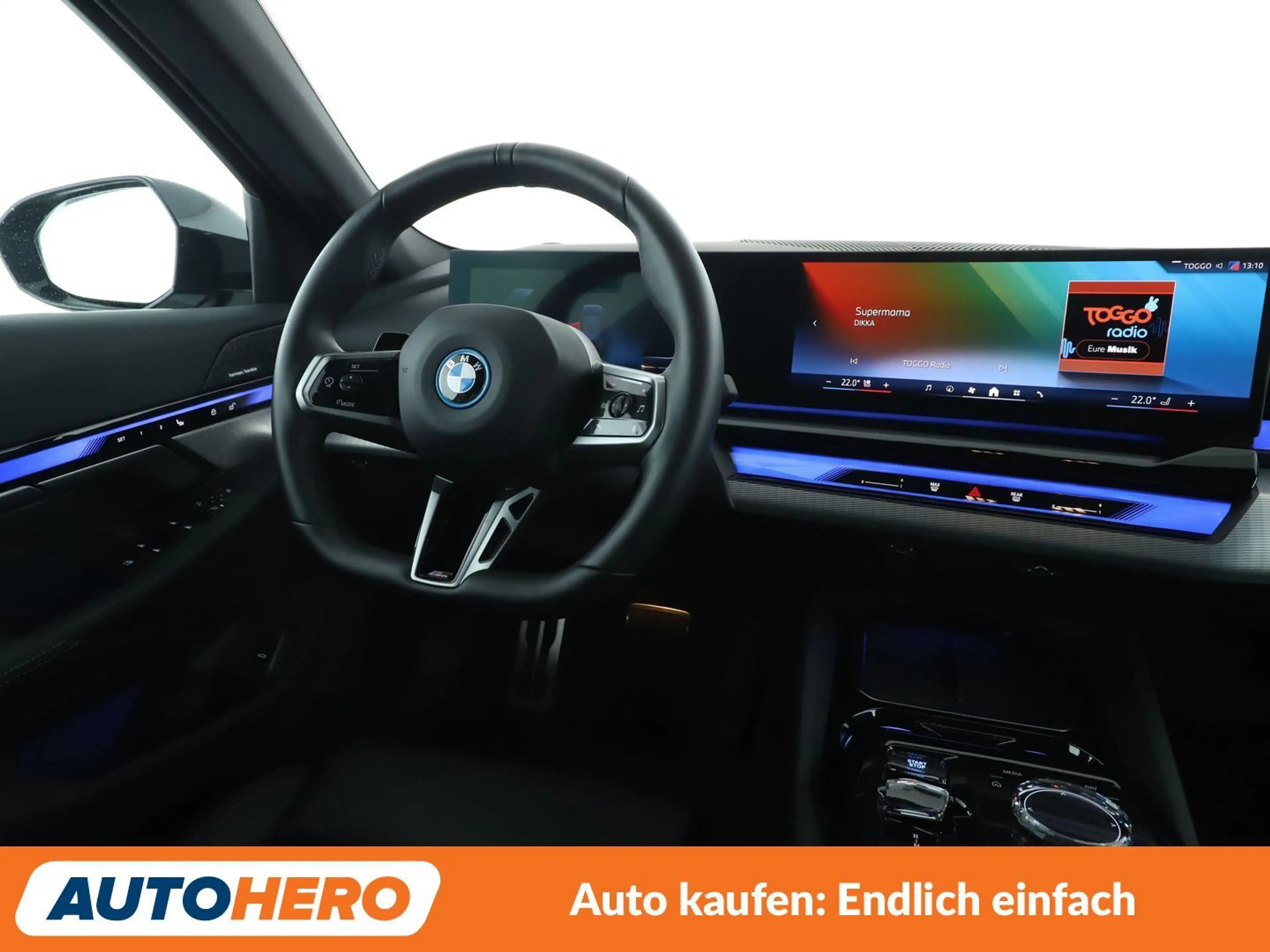 BMW i5 eDrive40 M Sport Aut.*NAVI*TEMPO*PDC*SHZ*ALU* — photo 13