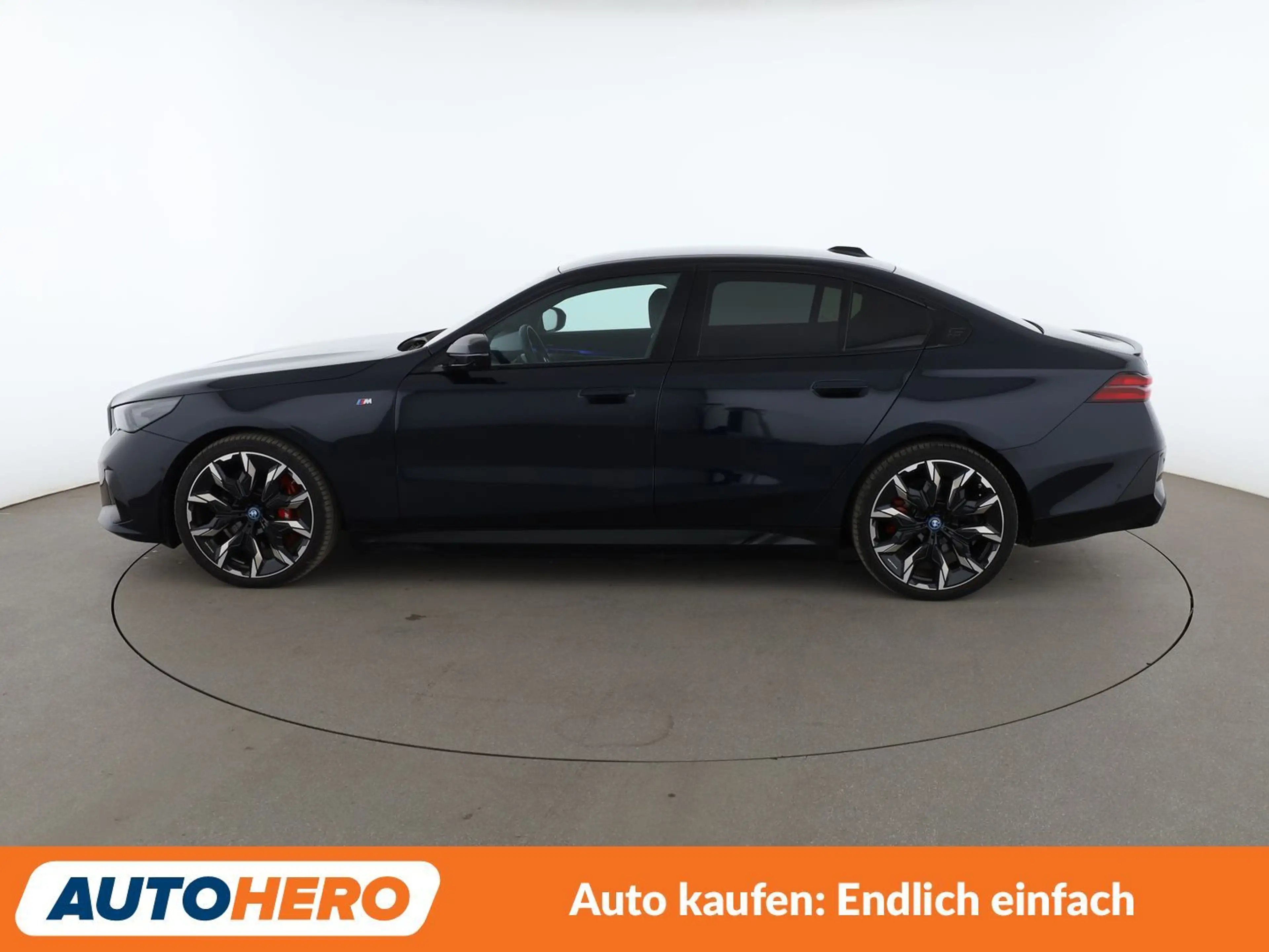 BMW i5 eDrive40 M Sport Aut.*NAVI*TEMPO*PDC*SHZ*ALU* — photo 3
