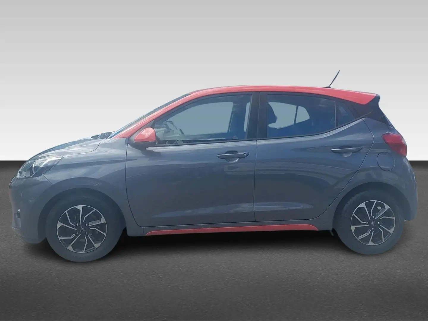 Hyundai i10 1.0 Premium Gris - 2