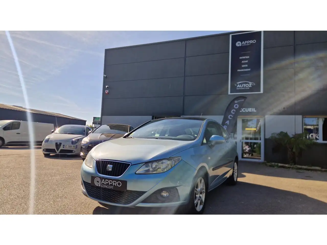 Seat Ibiza SC 1.4i 16V - 85  SC COUPE Gran via PHAS